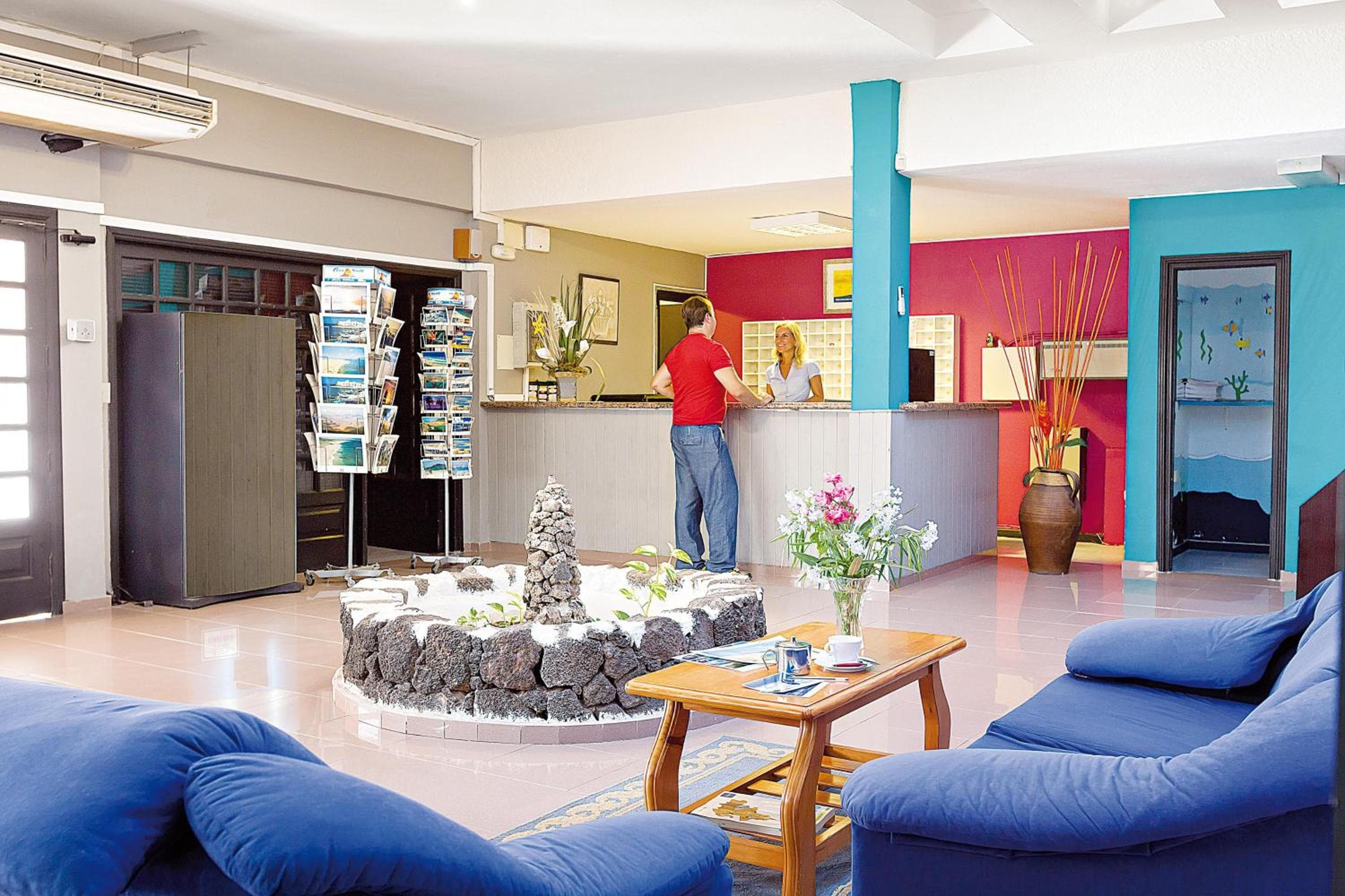 recepcion & lobby