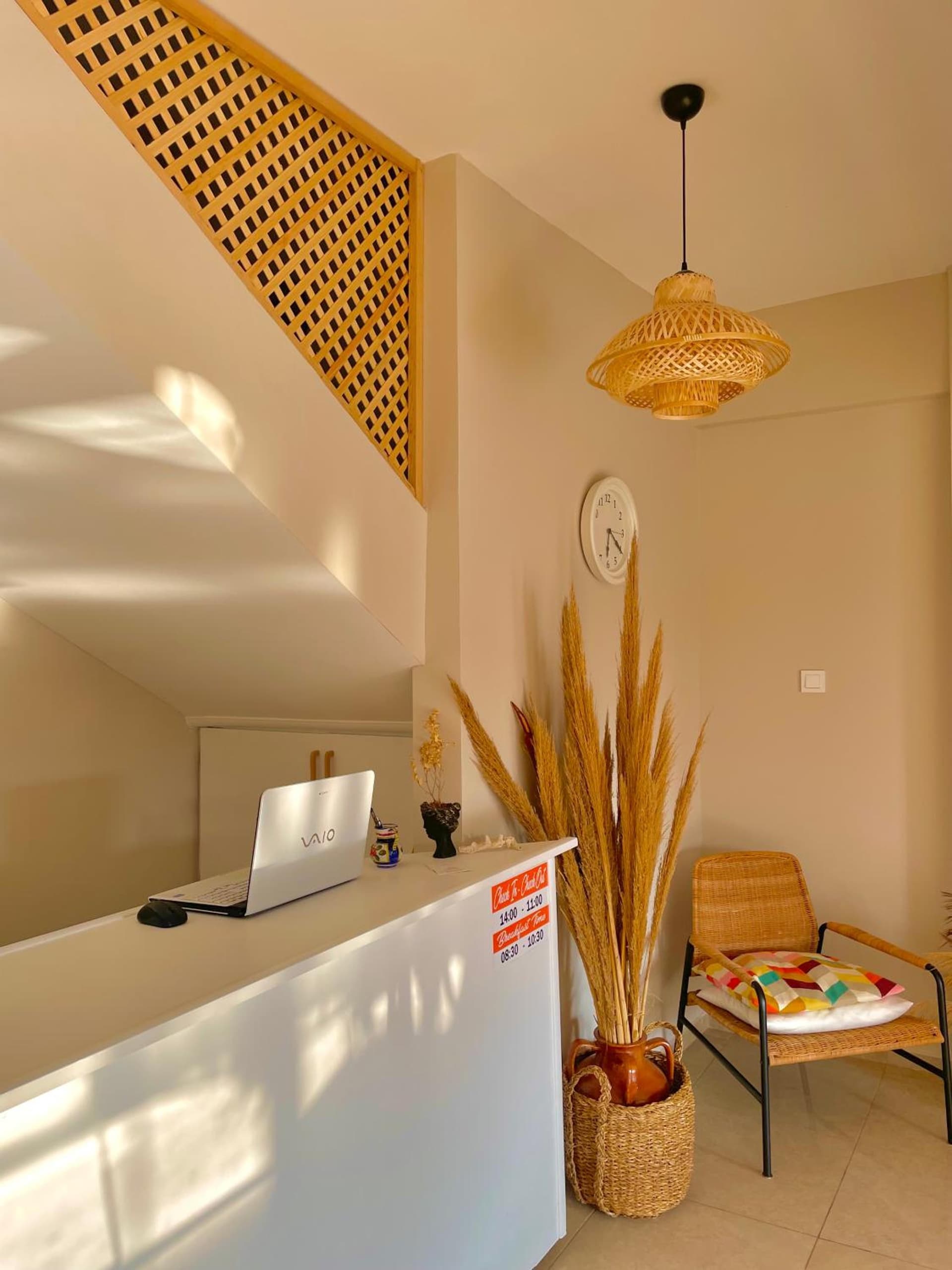recepcion & lobby