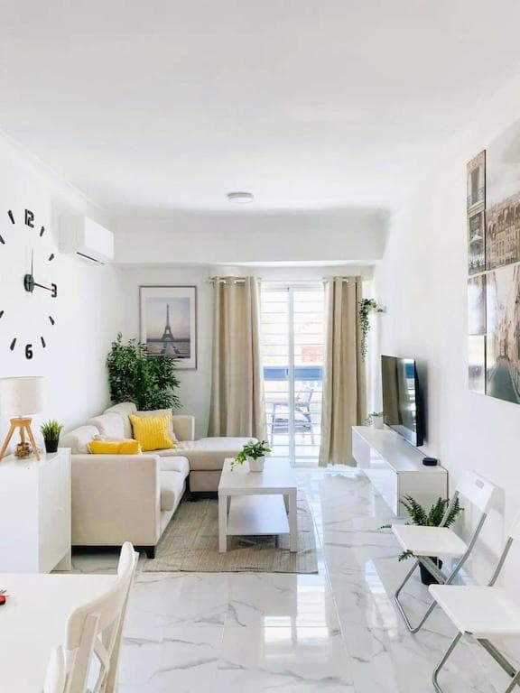 Moderno apartamento de estilo europeo en Santo Domingo Este