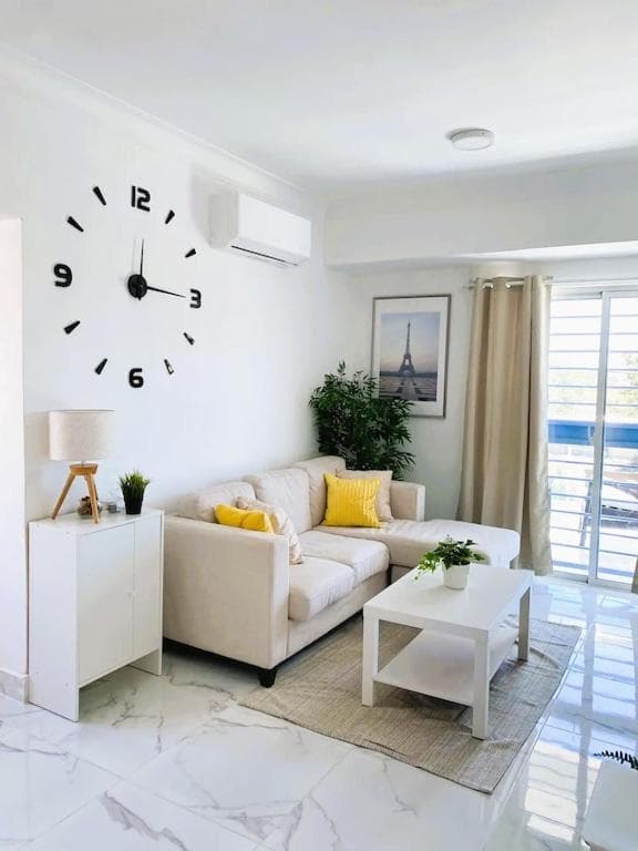 Moderno apartamento de estilo europeo en Santo Domingo Este