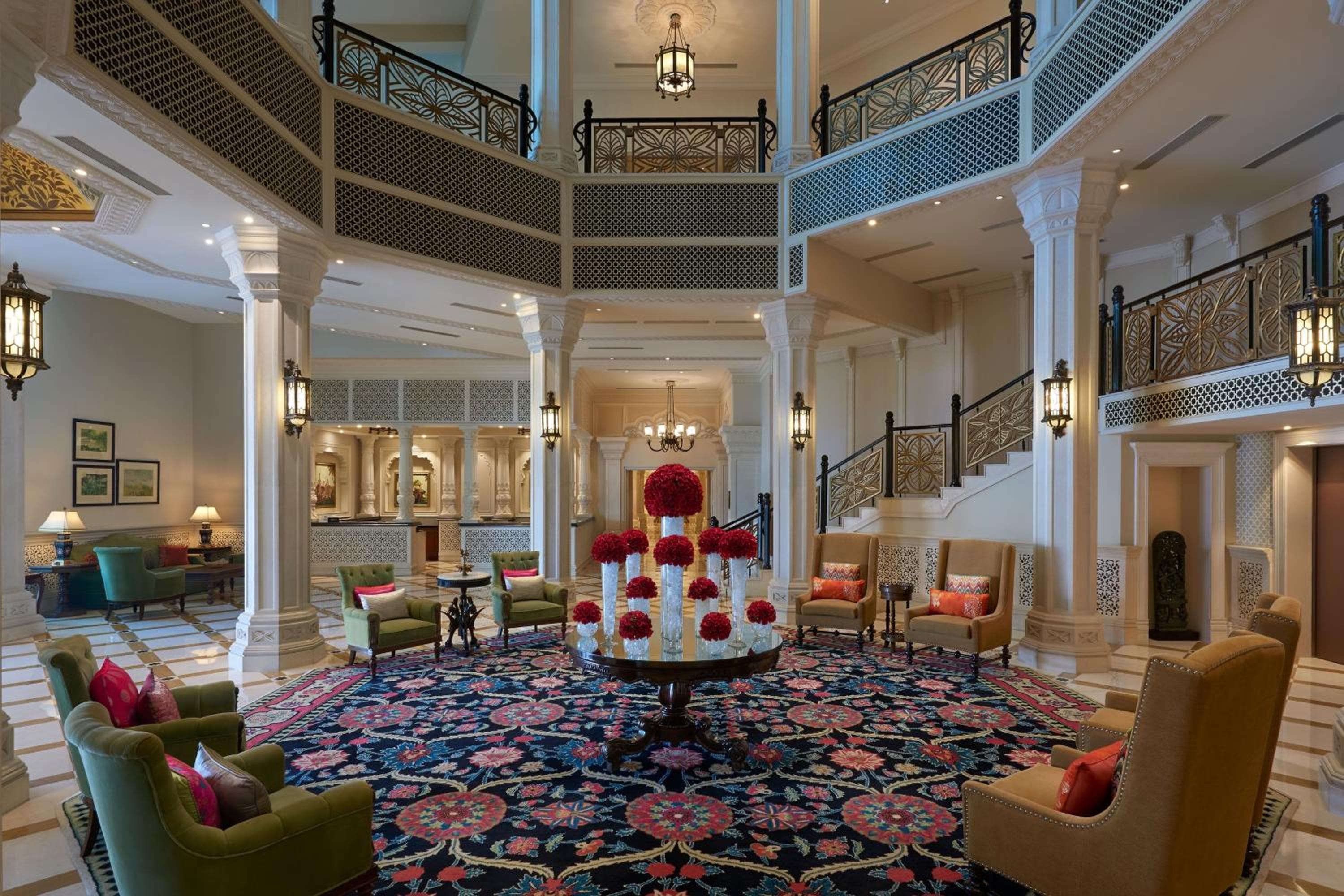 recepcion & lobby
