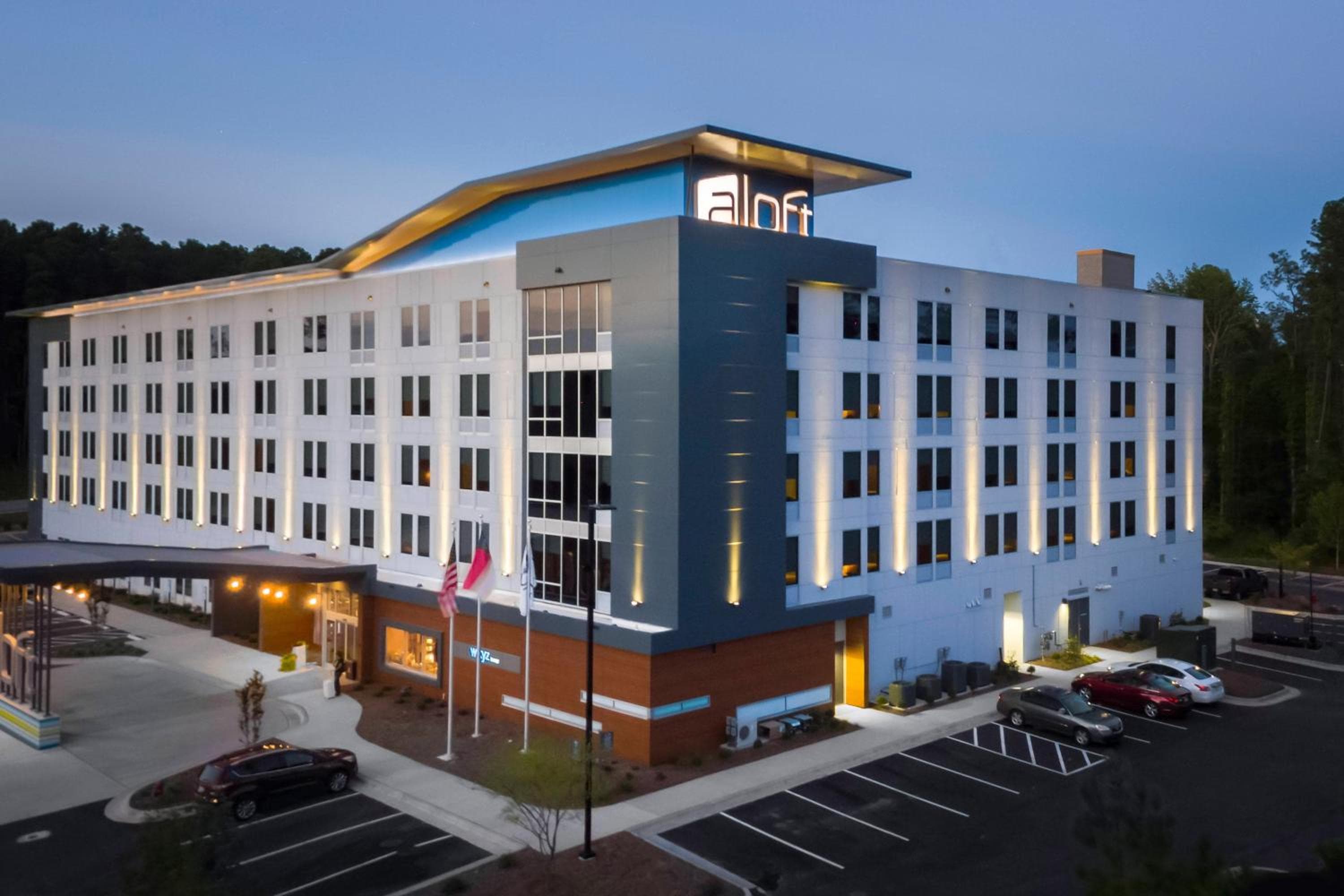 Aloft by Marriott Raleigh-Durham Airport Brier Creek