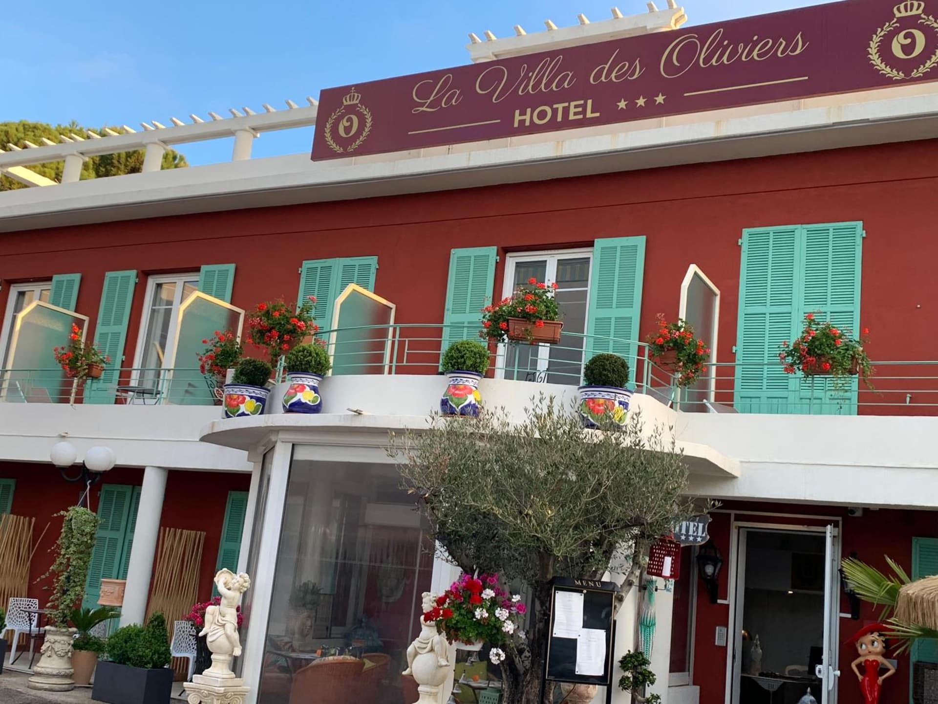 Hôtel La Villa des Oliviers, Seaside Hotel