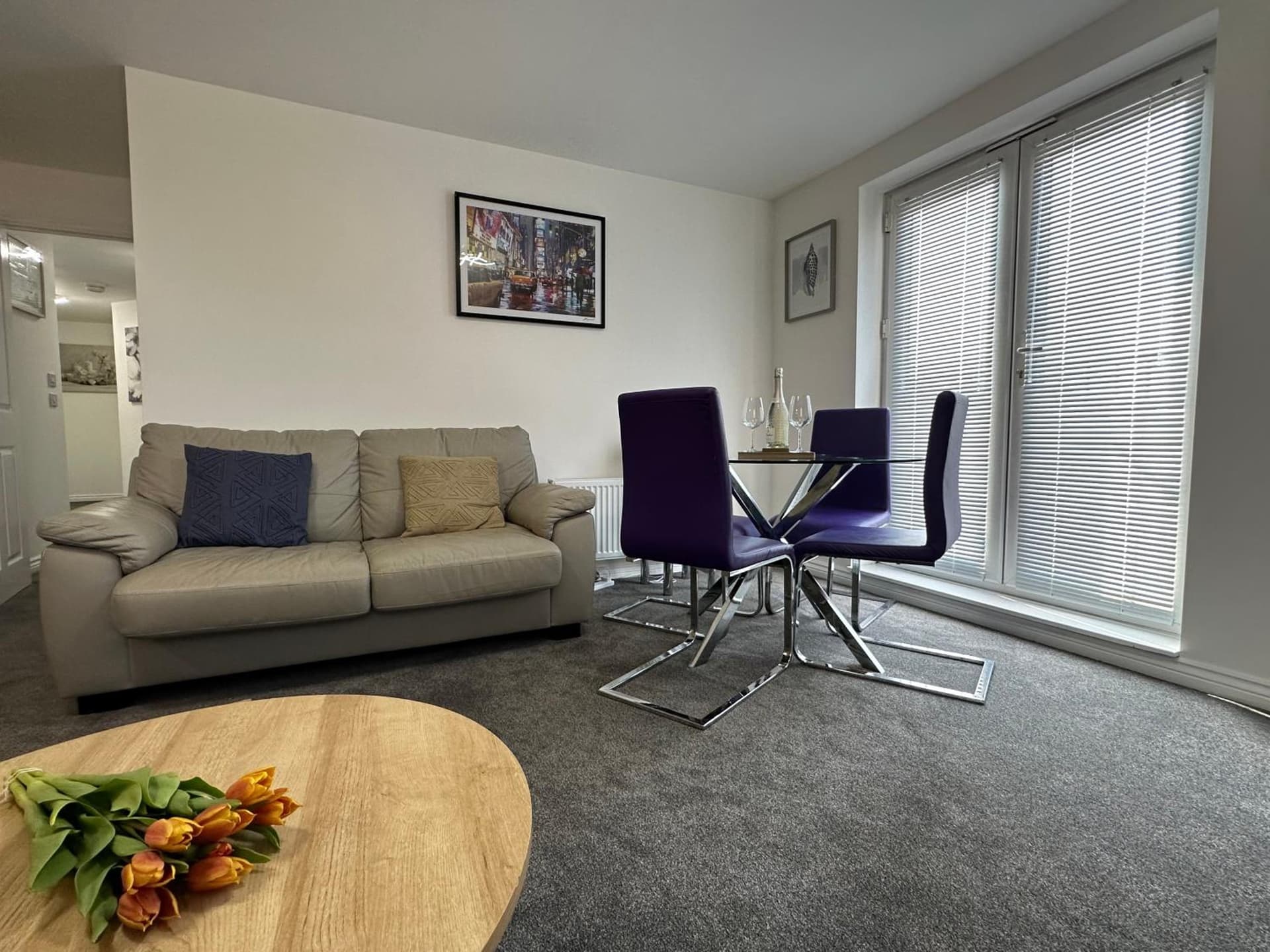 Superb 2 bedroomed apartment