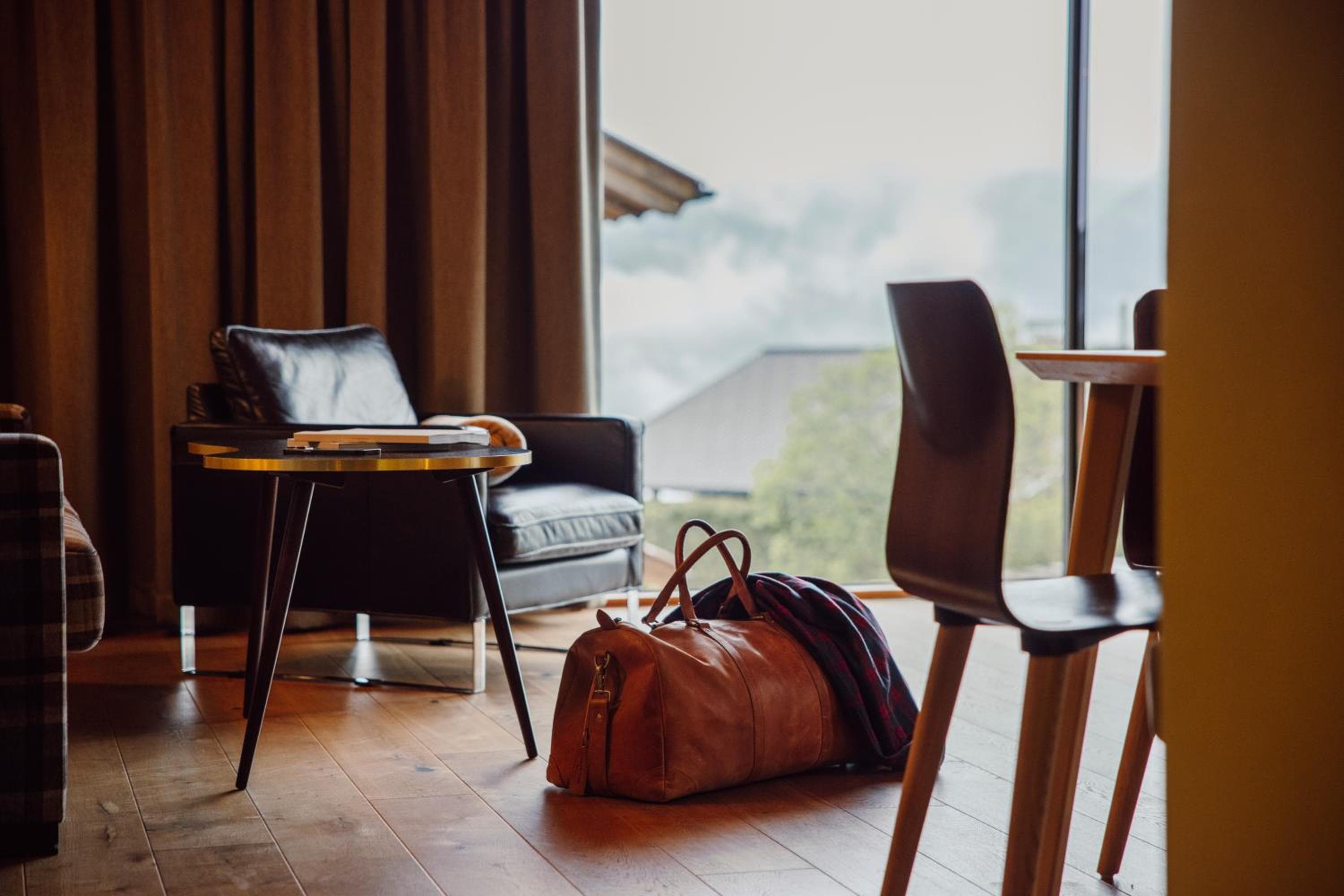 Appartement Schwarz