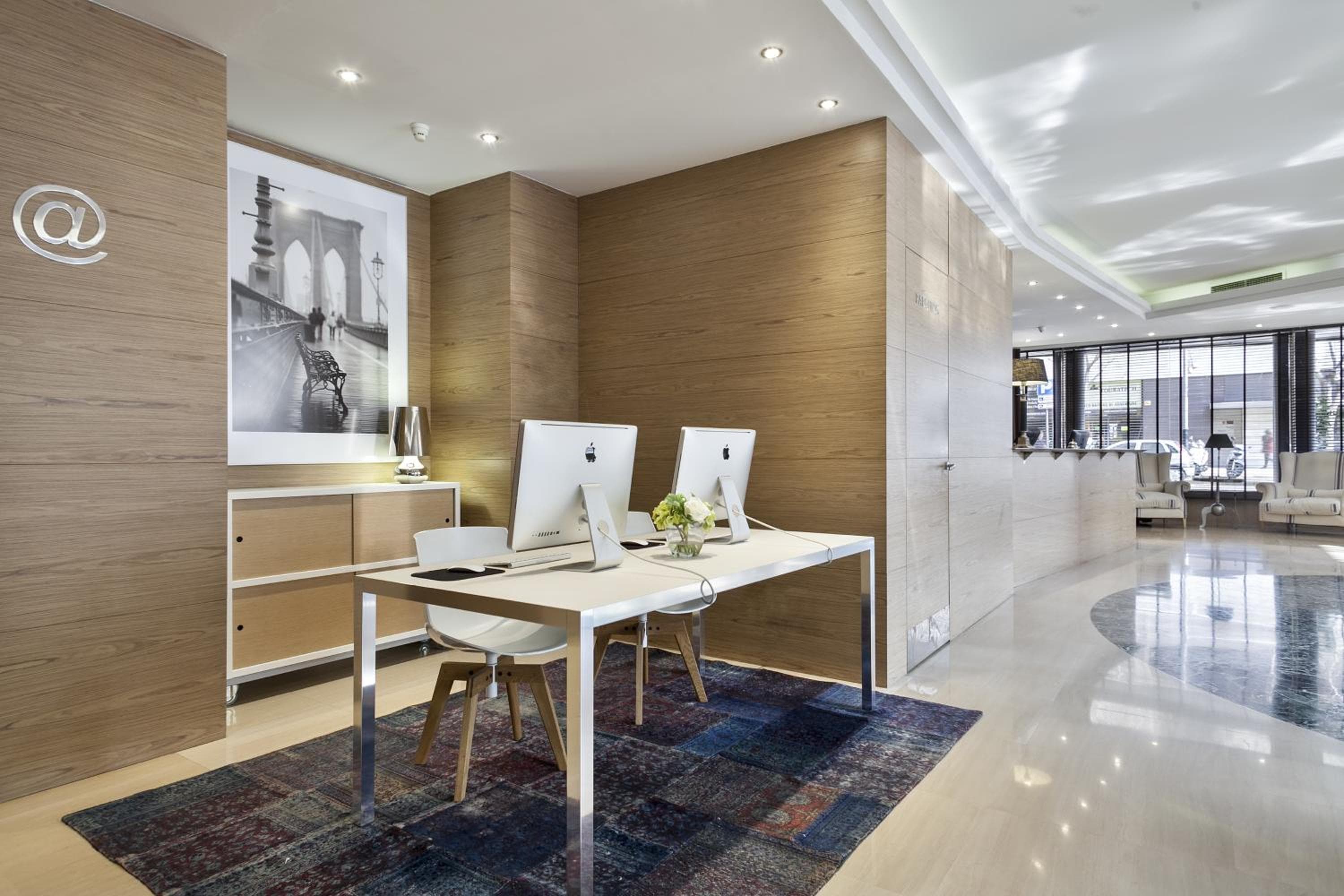 recepcion & lobby