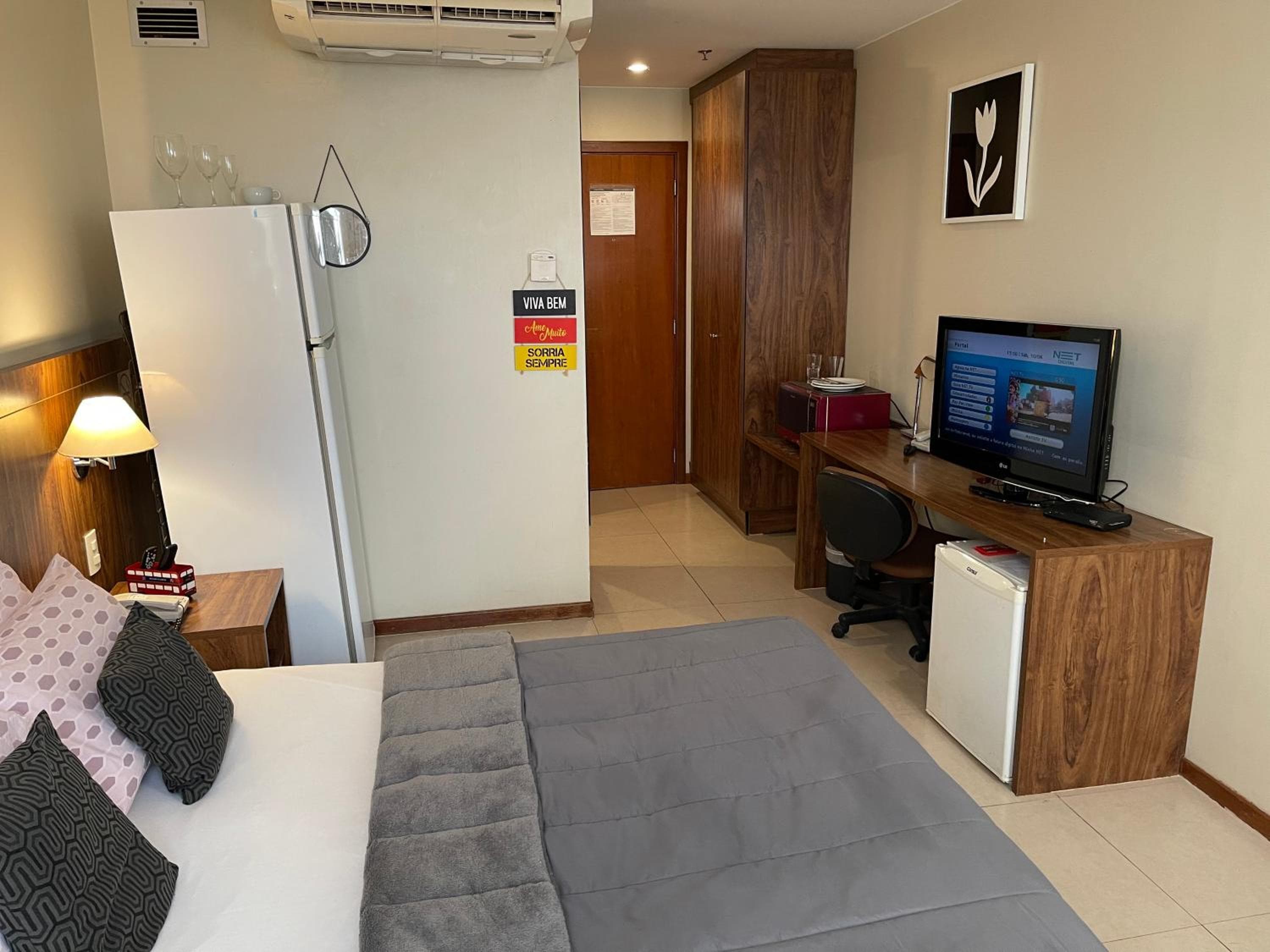 PROMOÇÃO EXECUTIVA COM BANHEIRA E FLATS SEM BANHEIRA- Melhor Hotel De Taguatinga