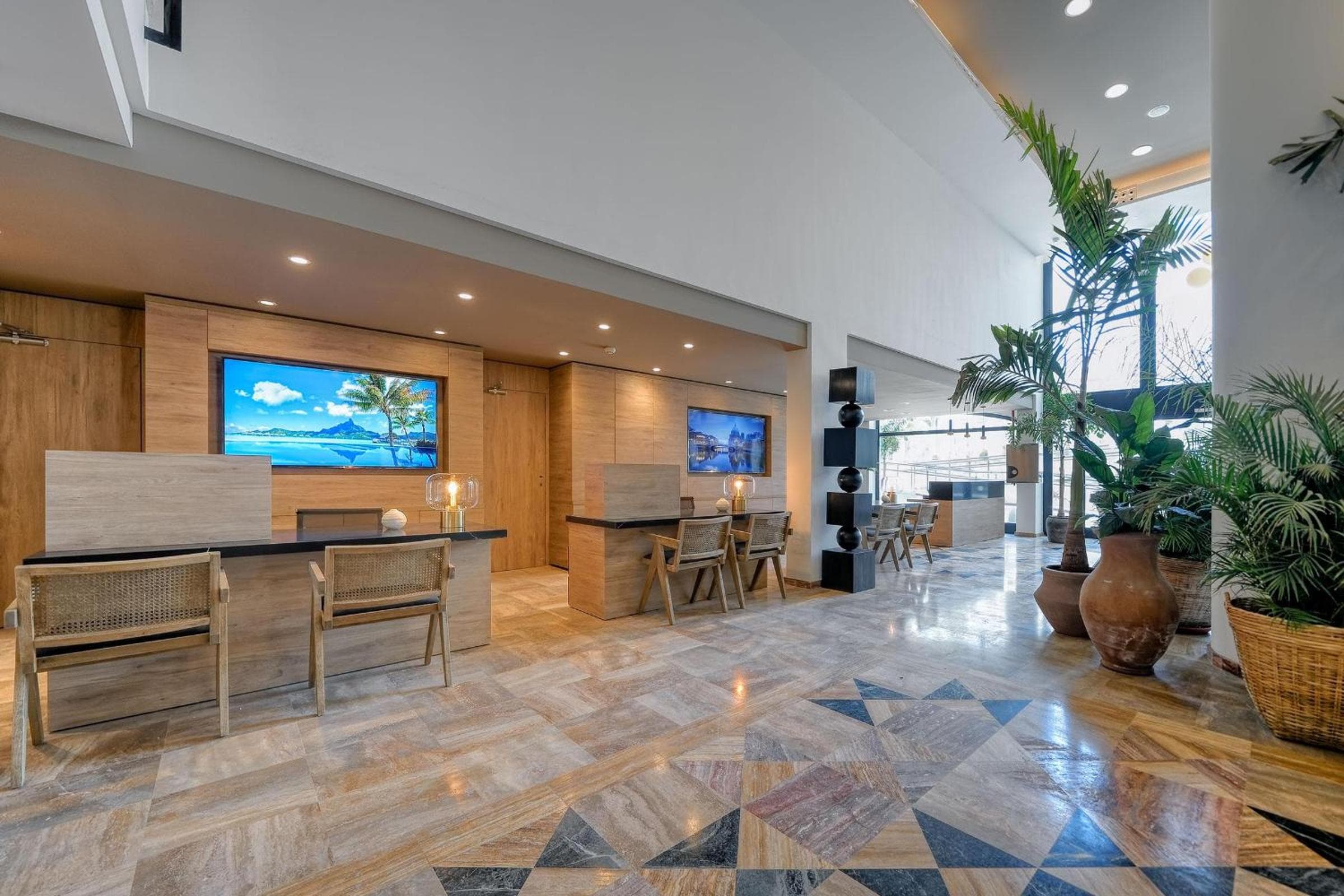 recepcion & lobby