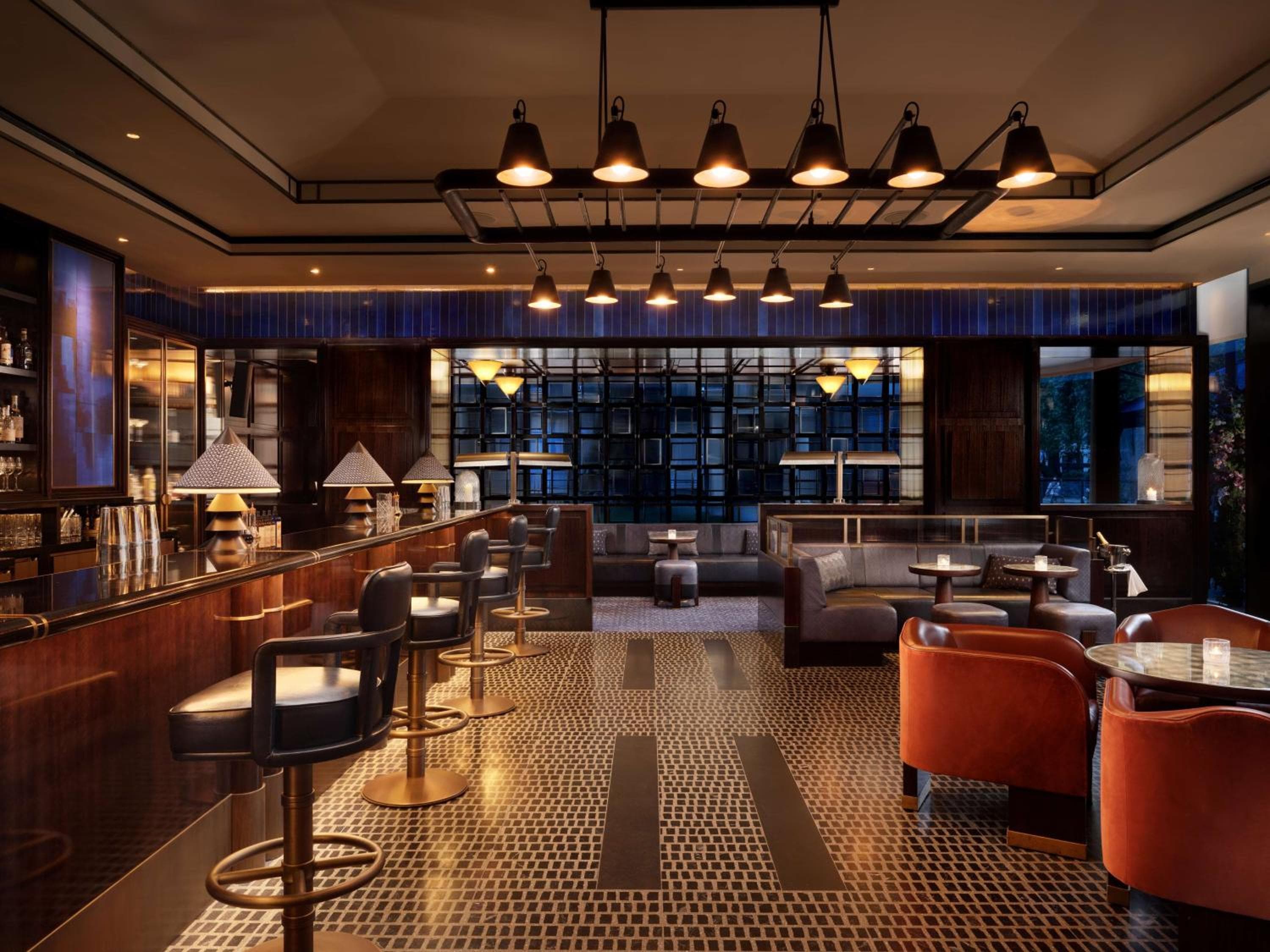 hotel reception