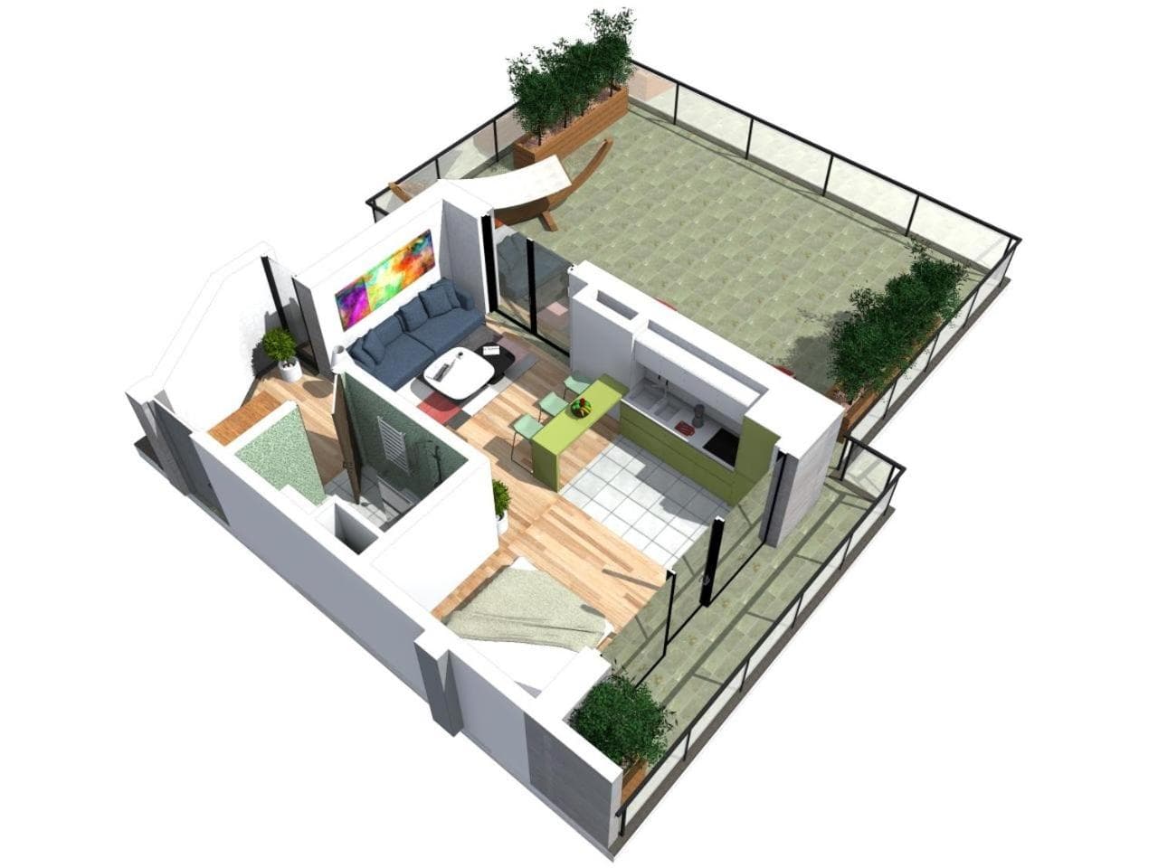 Apartmany Paradiso Shekvetili