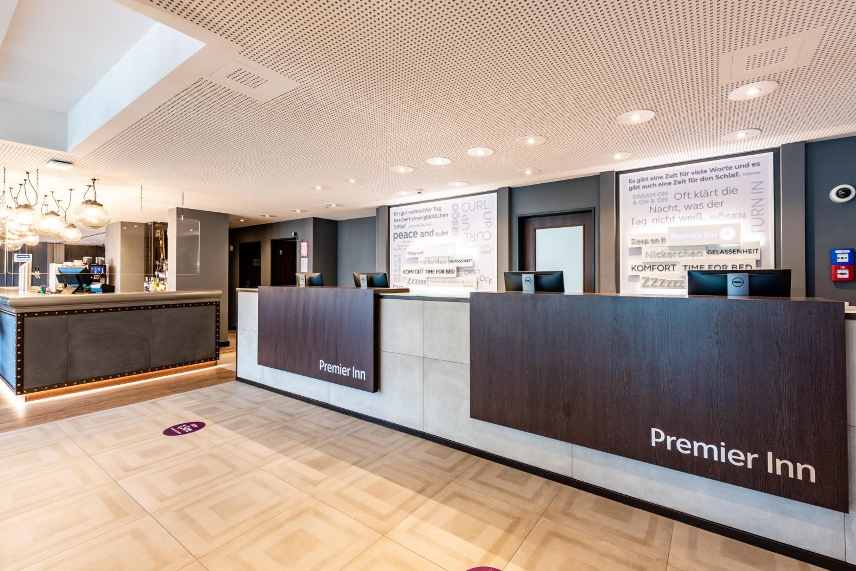 hotel reception