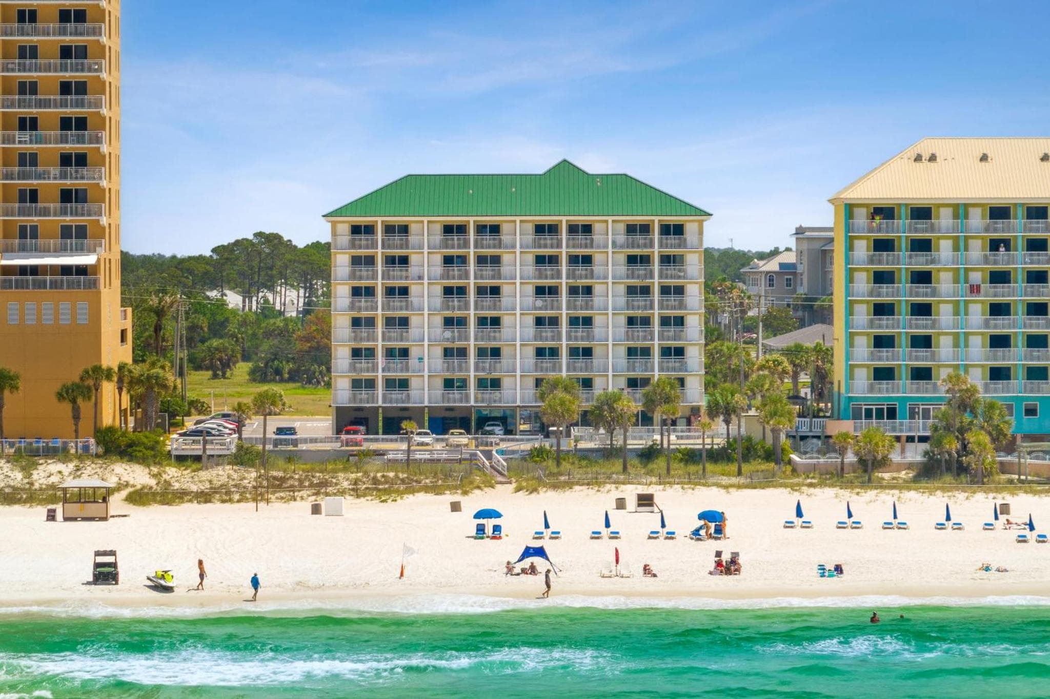 Palm & Tide Beachfront Hotel