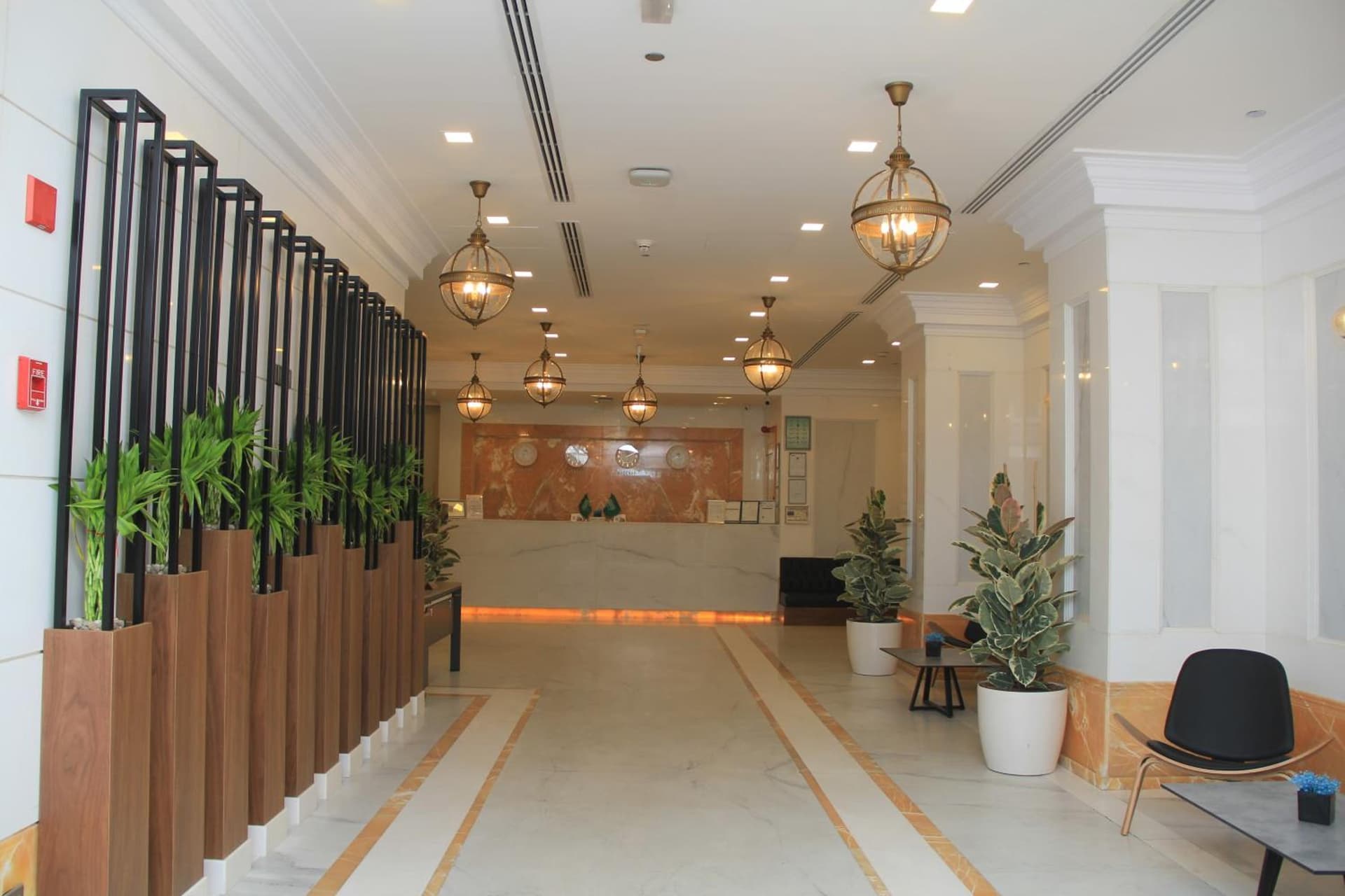 recepcion & lobby