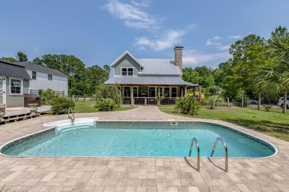 Country Solitude close to the Beach farmhouse