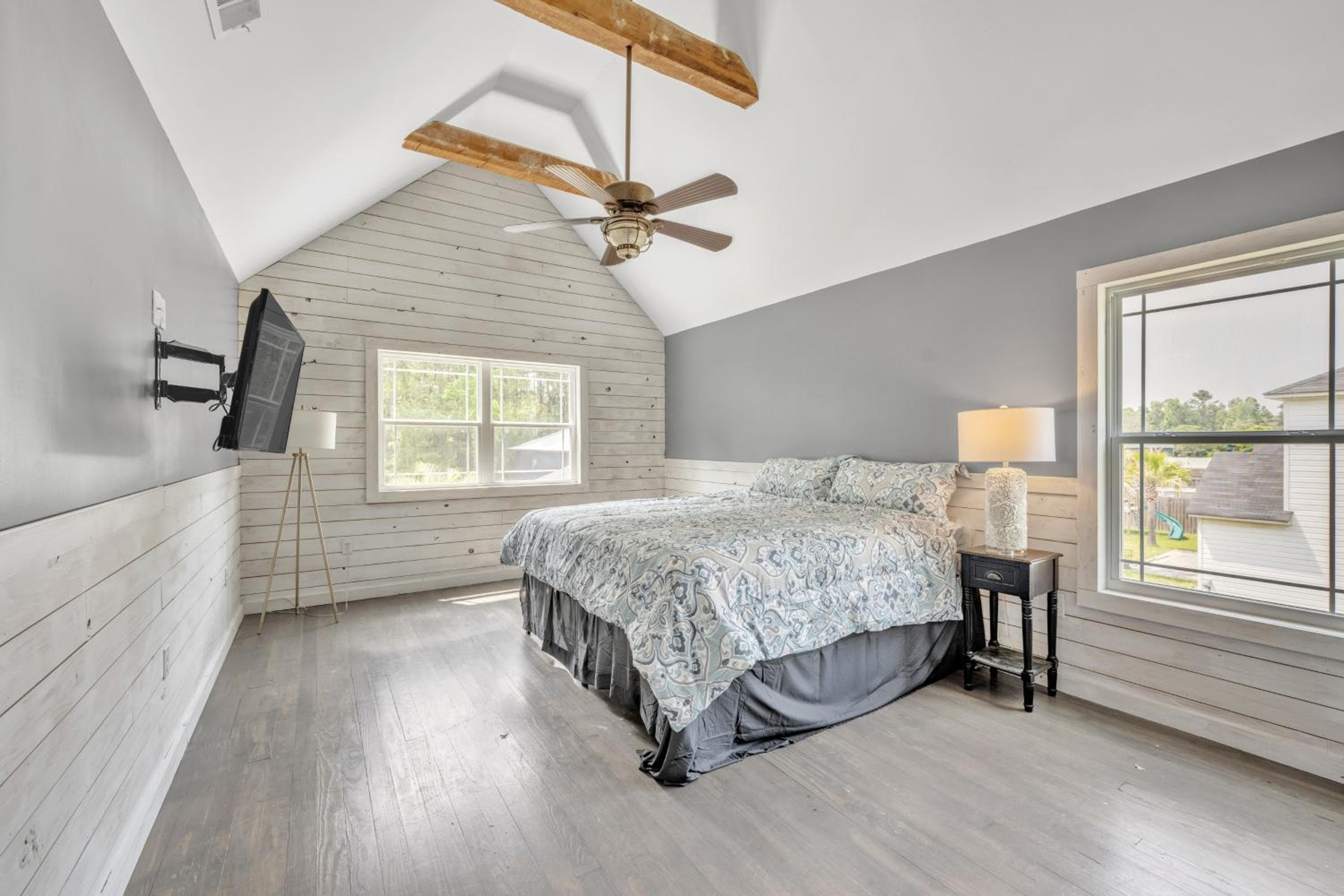 Country Solitude close to the Beach farmhouse