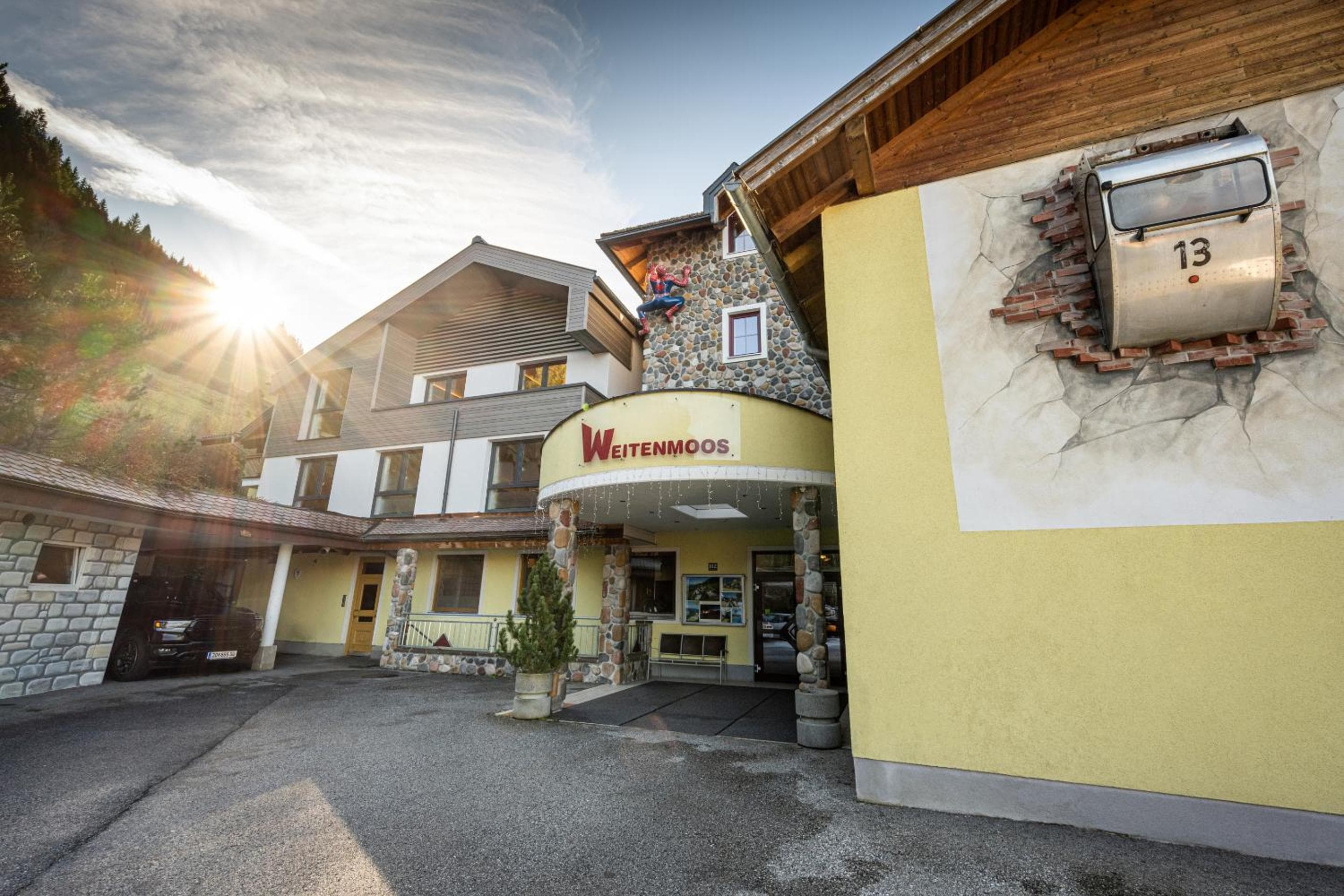 Weitenmoos Panorama Apartments