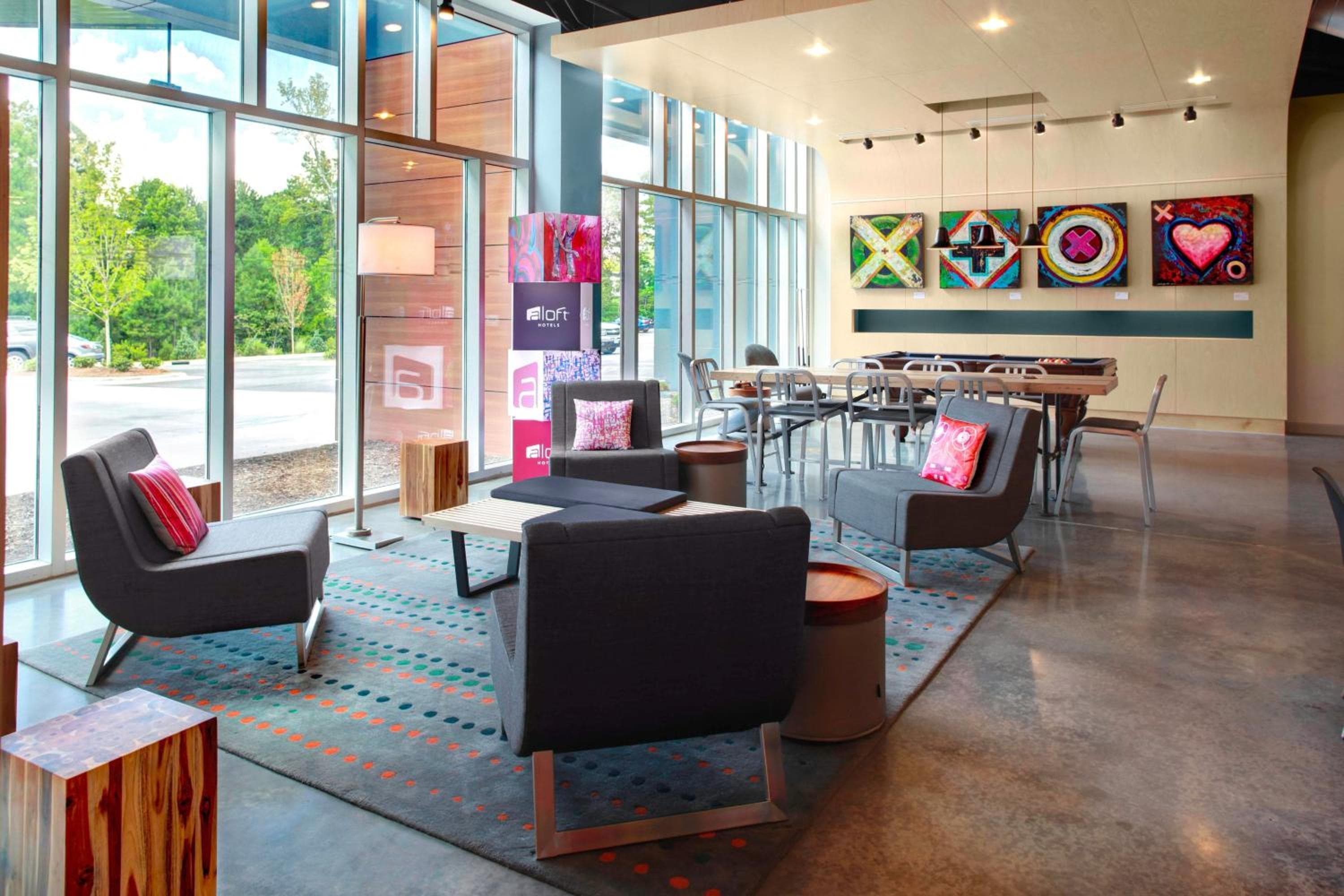 Aloft by Marriott Raleigh-Durham Airport Brier Creek