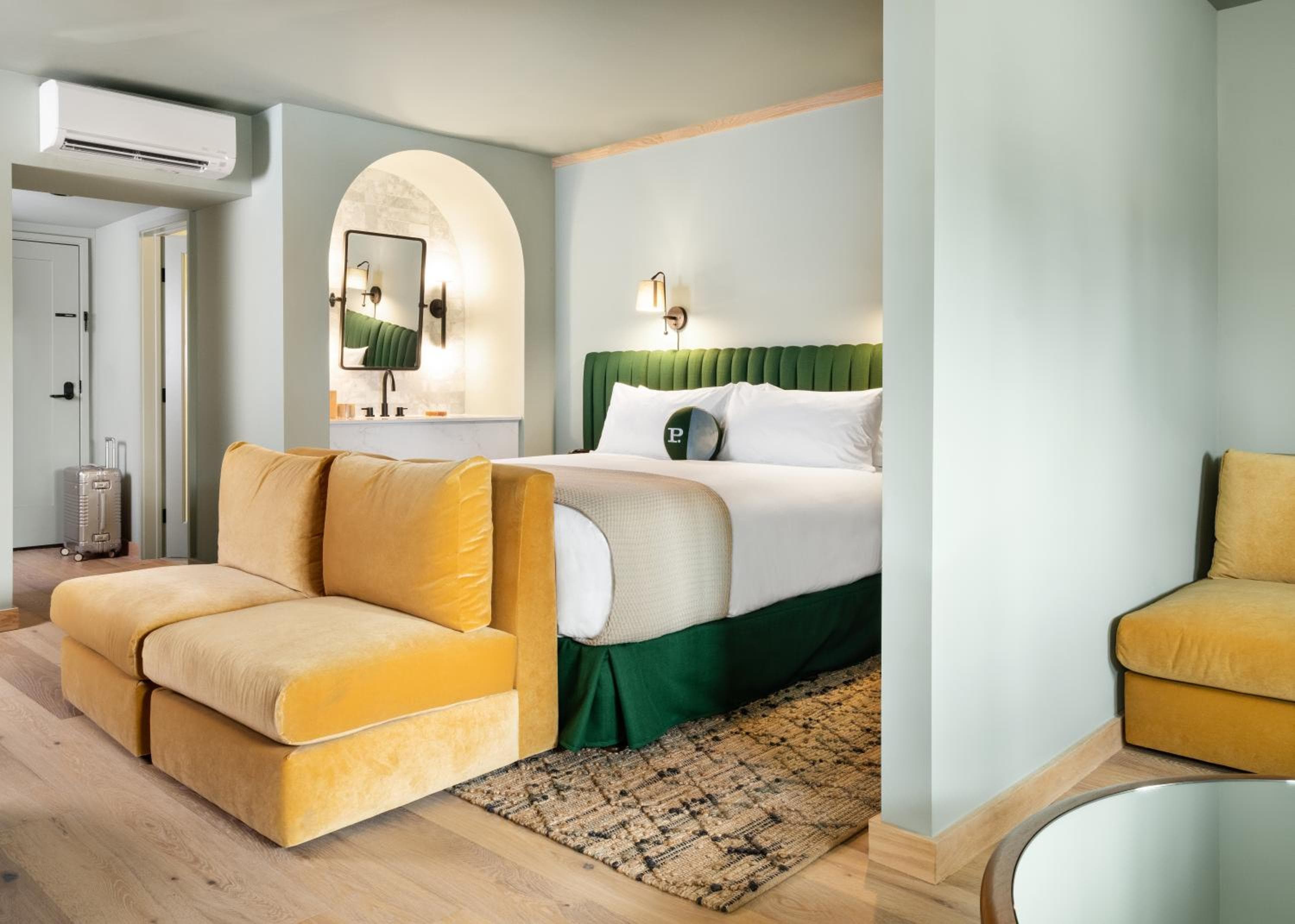 hotel room