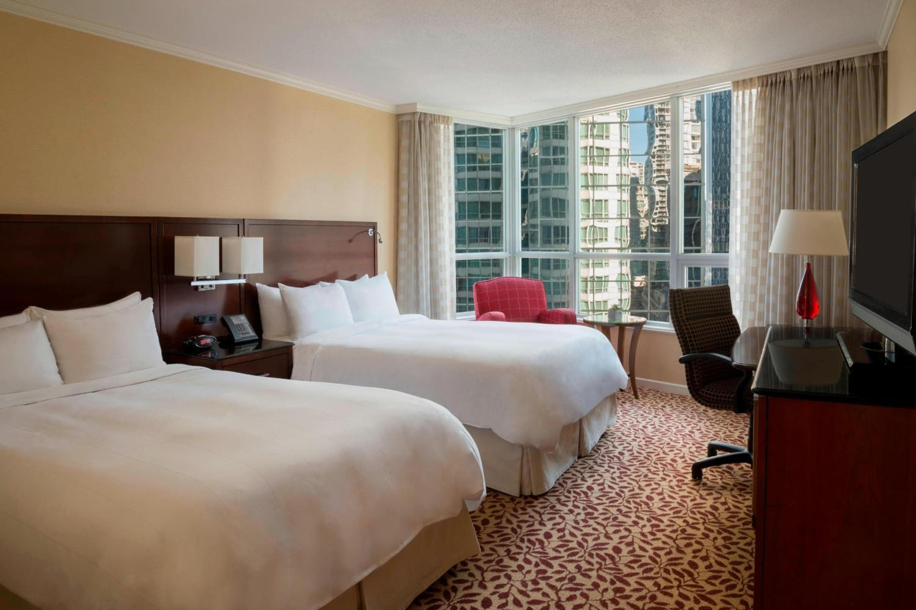Vancouver Marriott Pinnacle Downtown Hotel