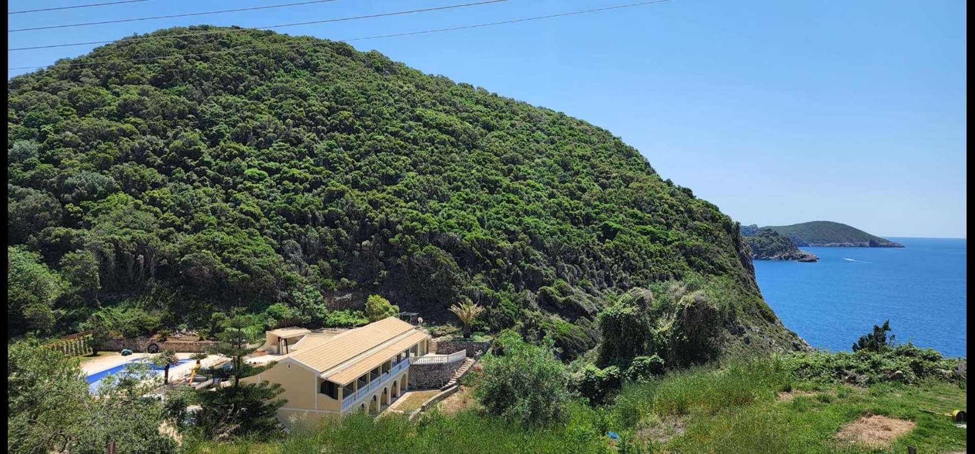 Corfu valley view