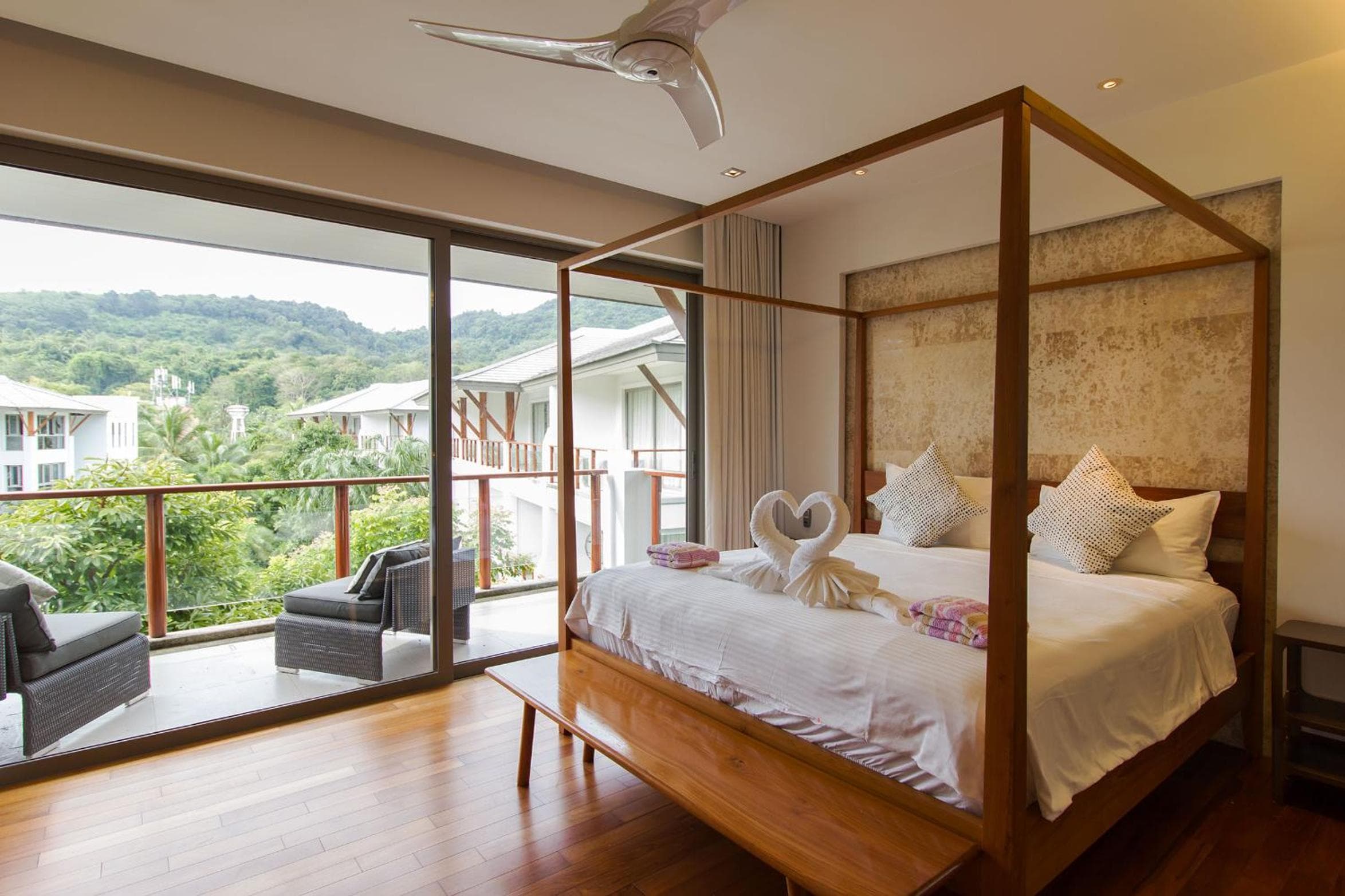 Nai Thon Beachfront Apartments
