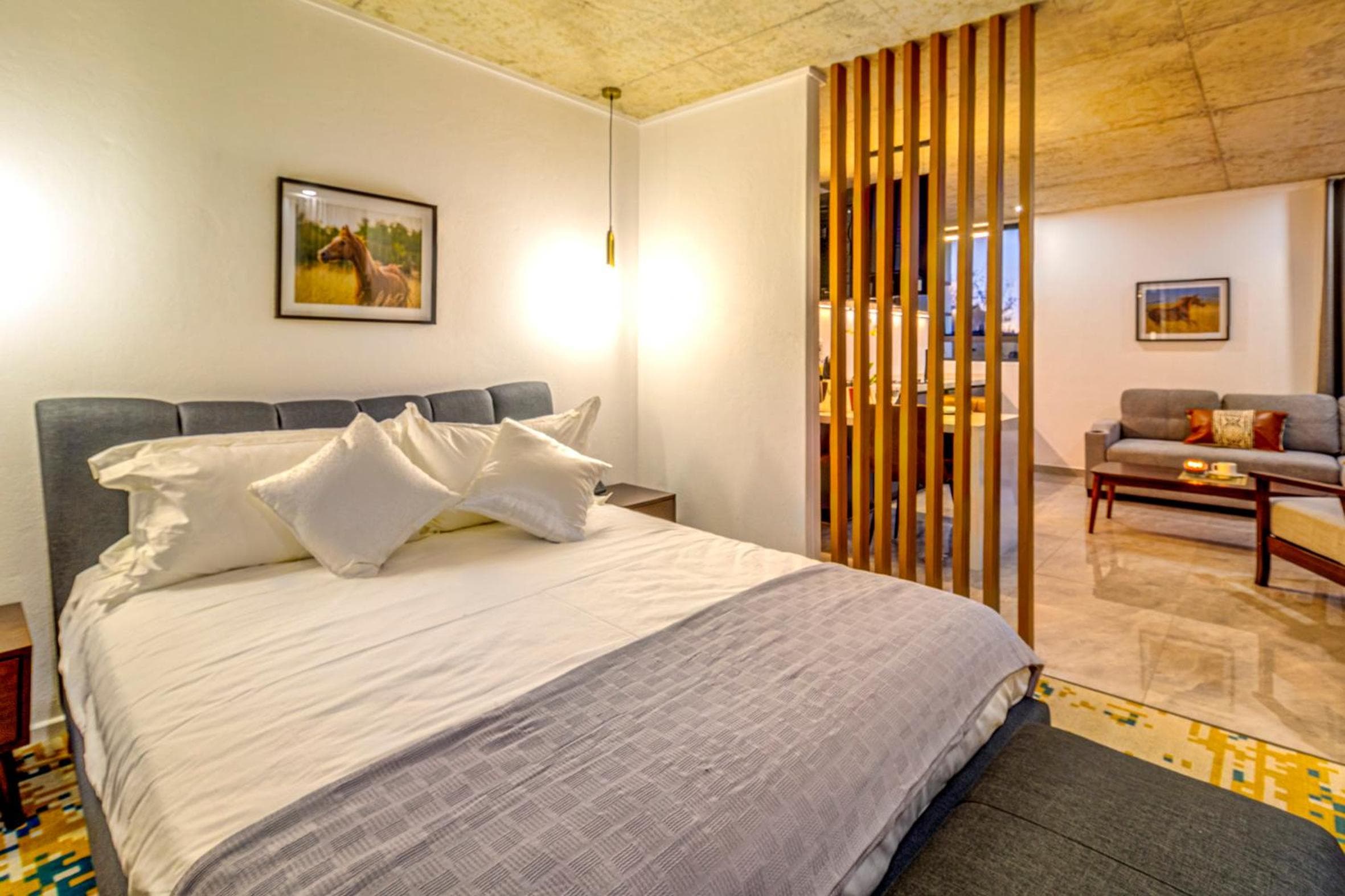 hotel room