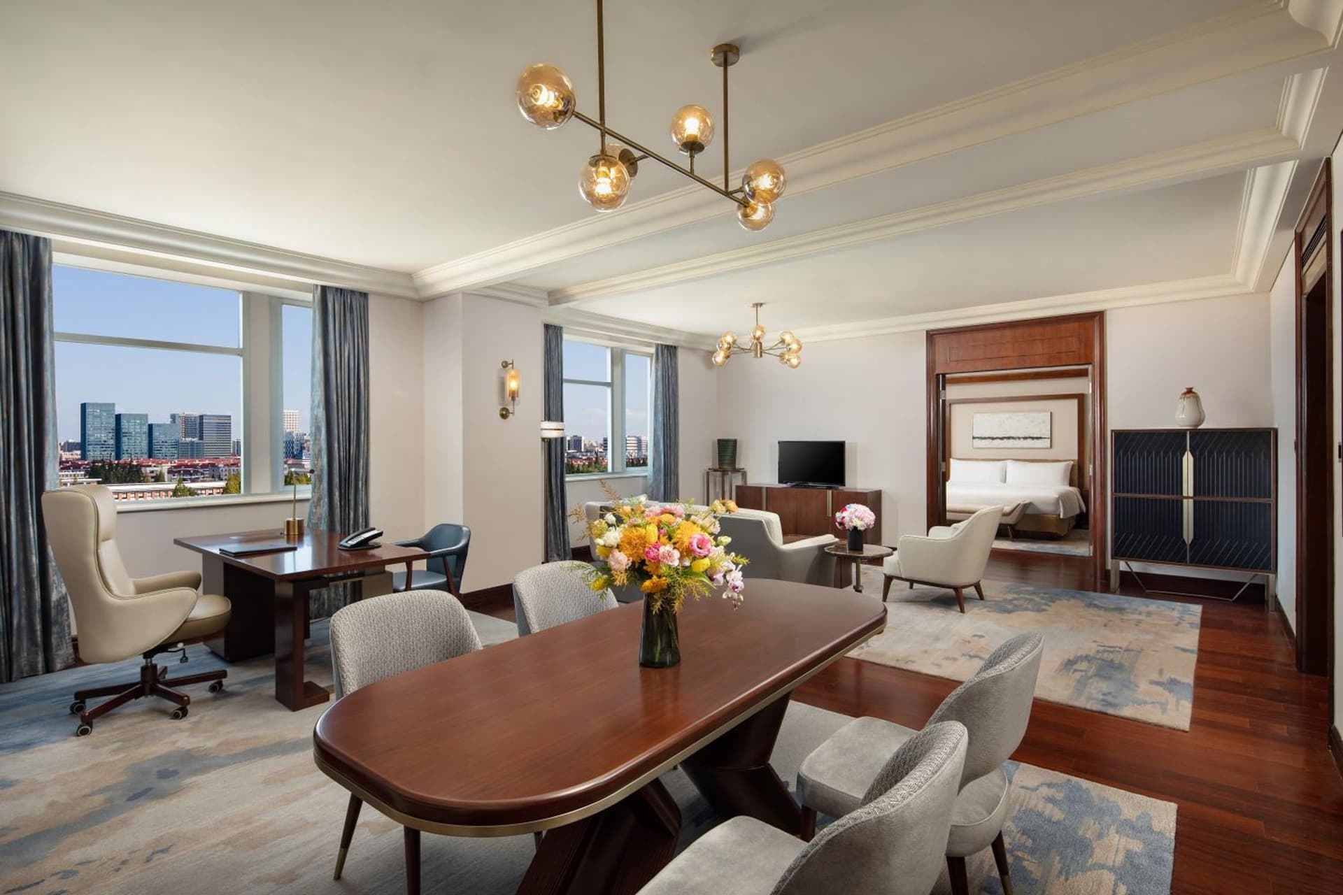 Crowne Plaza Shanghai Fudan by IHG