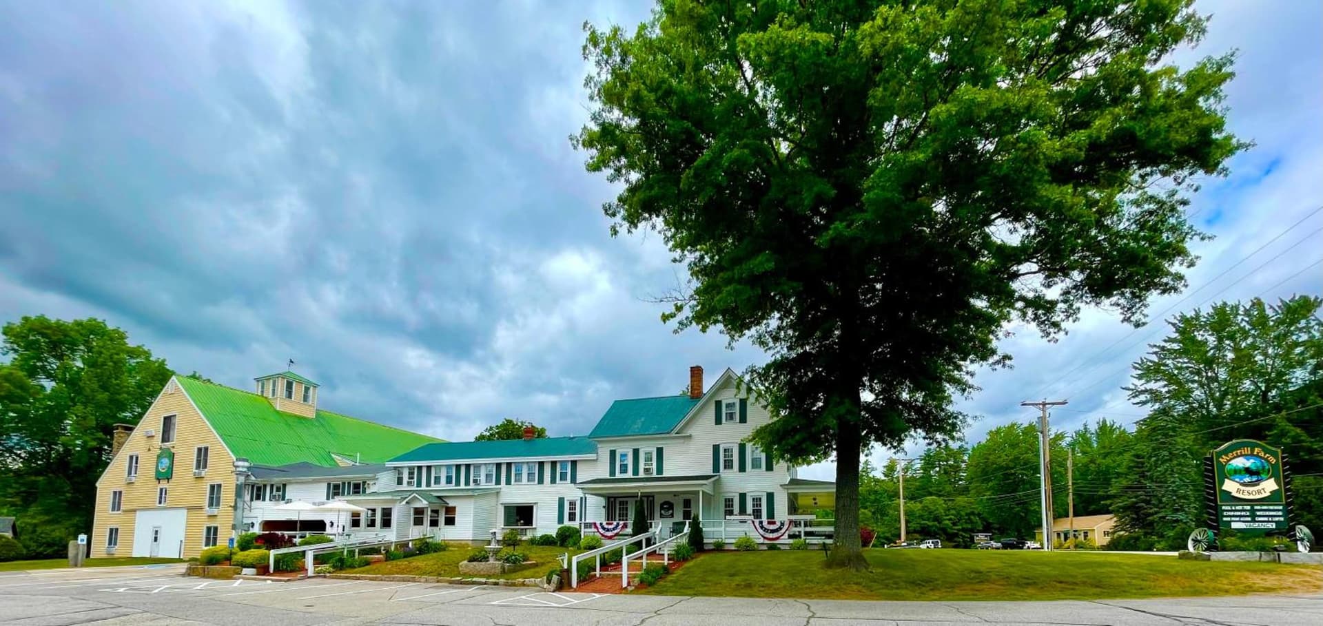 hotel building