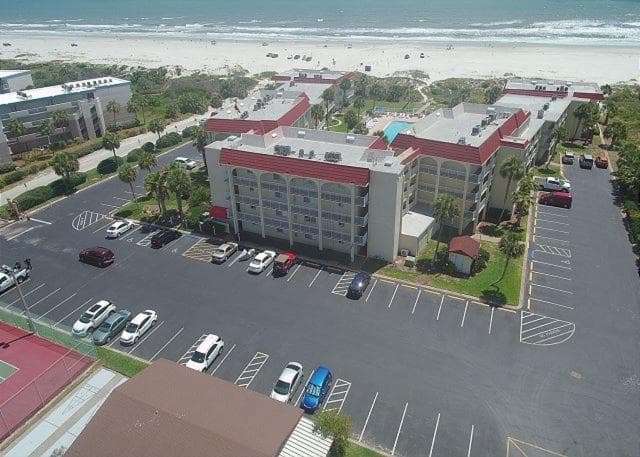 Ocean View 2 Bed, 2 bath, Steps to the Beach - Spanish Trace 240