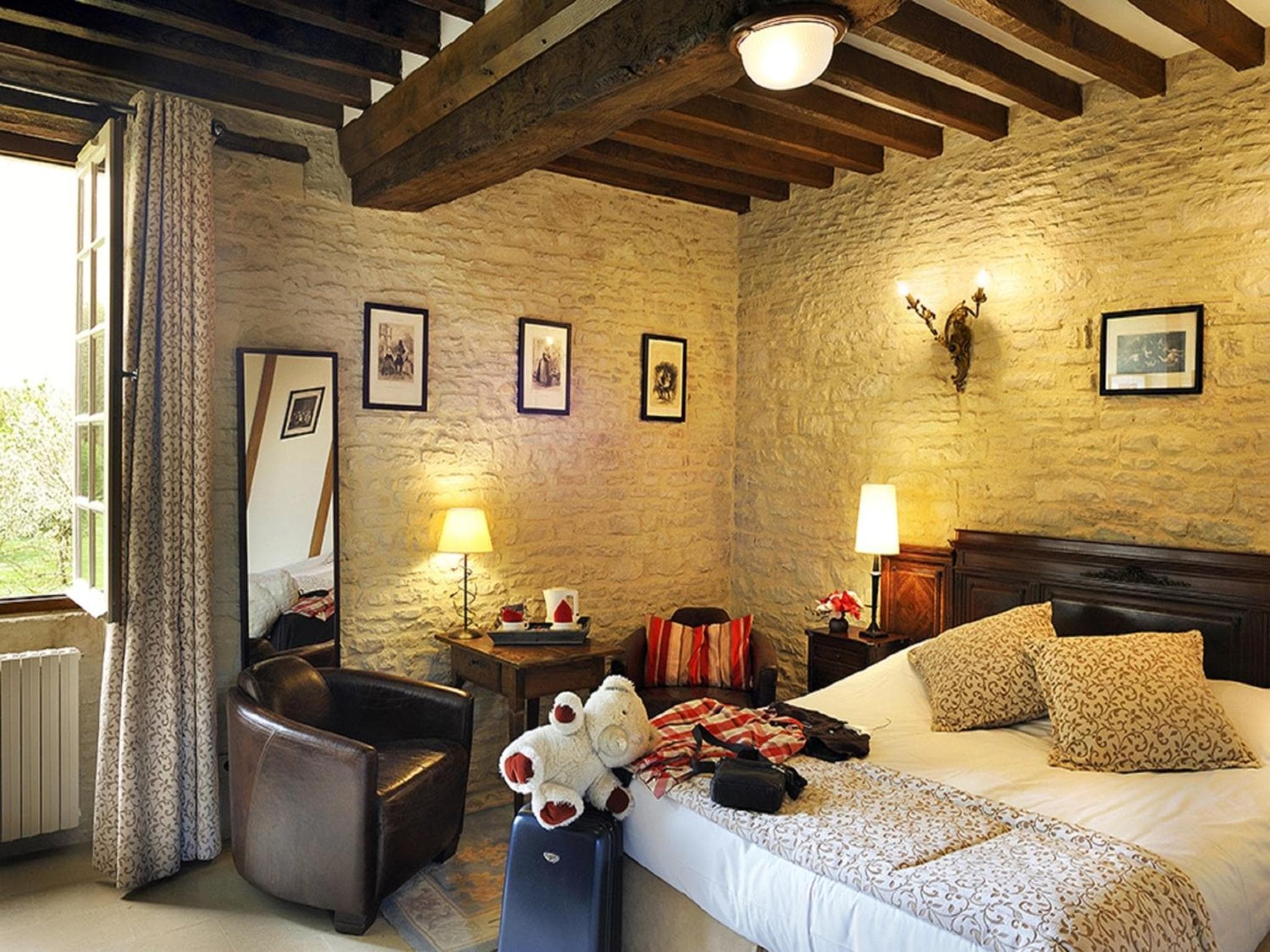 Hôtel Le Manoir De Mathan Crépon à la campagne 5 mn d'Arromanches et 10 mn de Bayeux