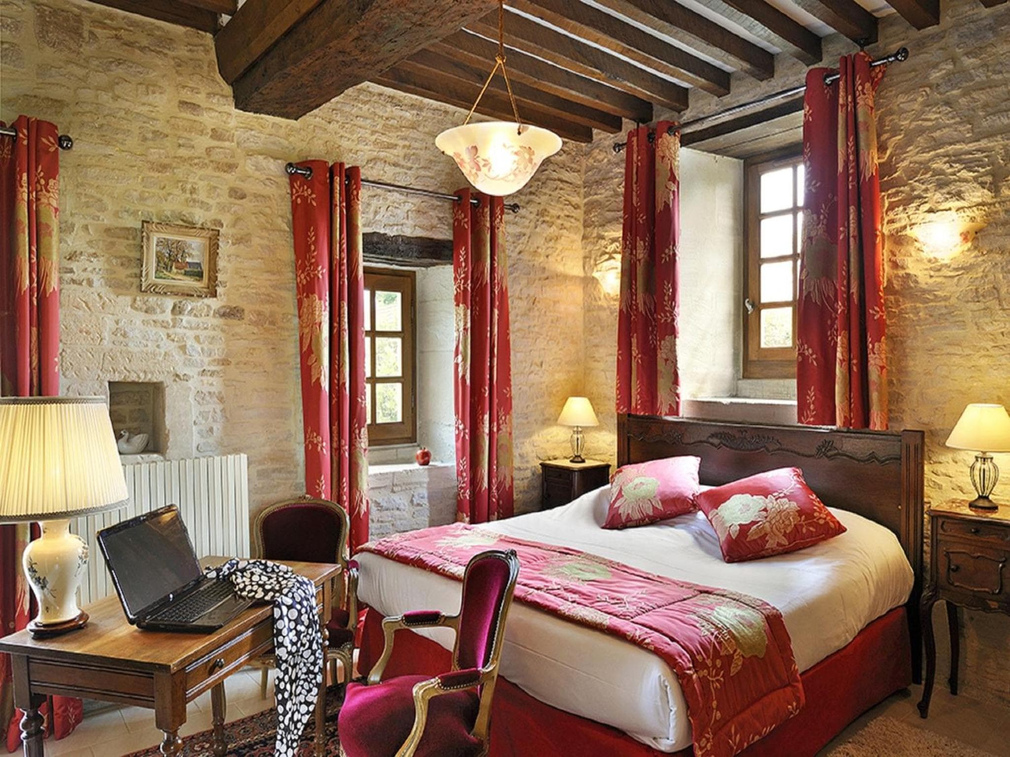 Hôtel Le Manoir De Mathan Crépon à la campagne 5 mn d'Arromanches et 10 mn de Bayeux