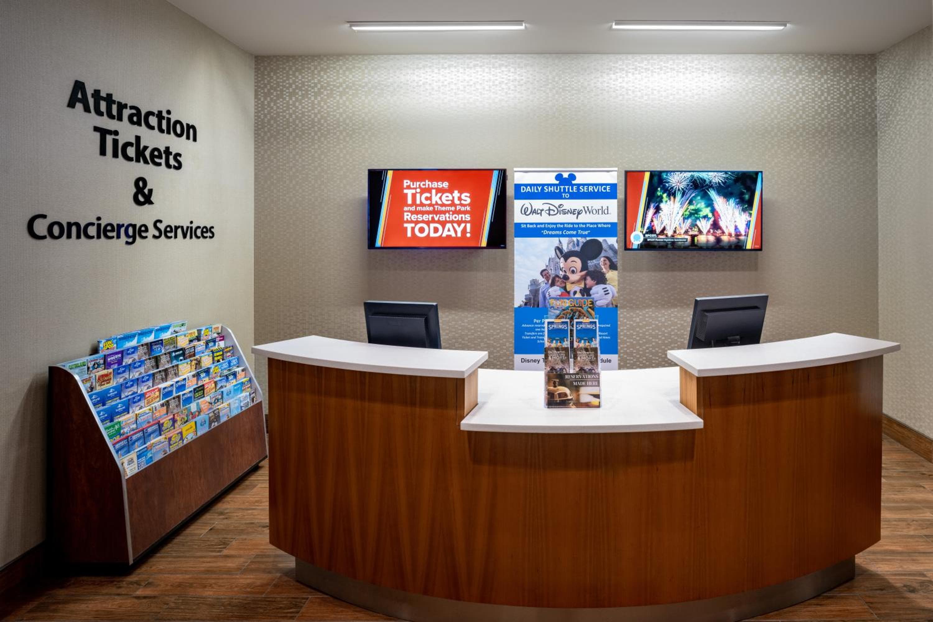 recepcion & lobby