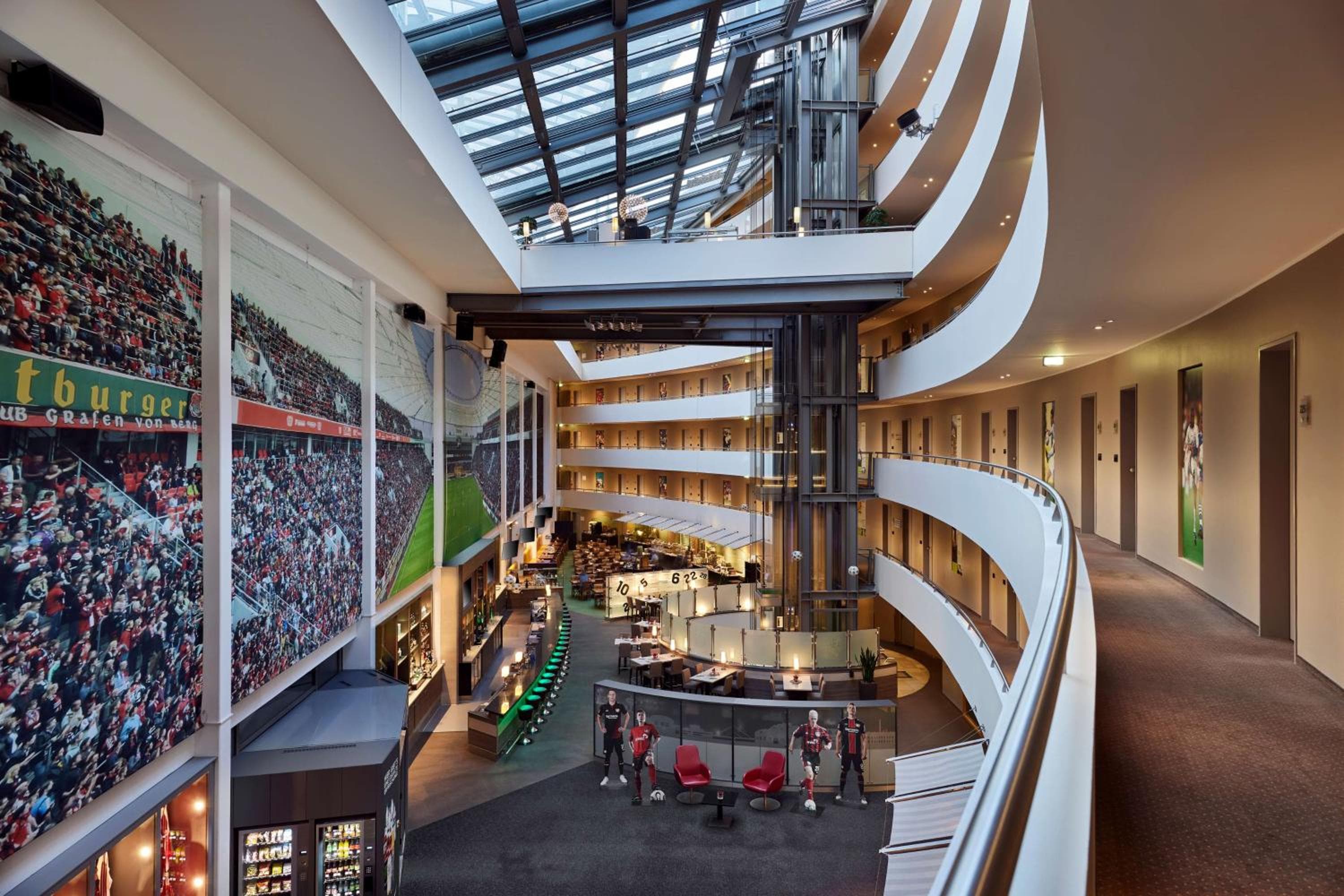 The Curve Hotel BayArena