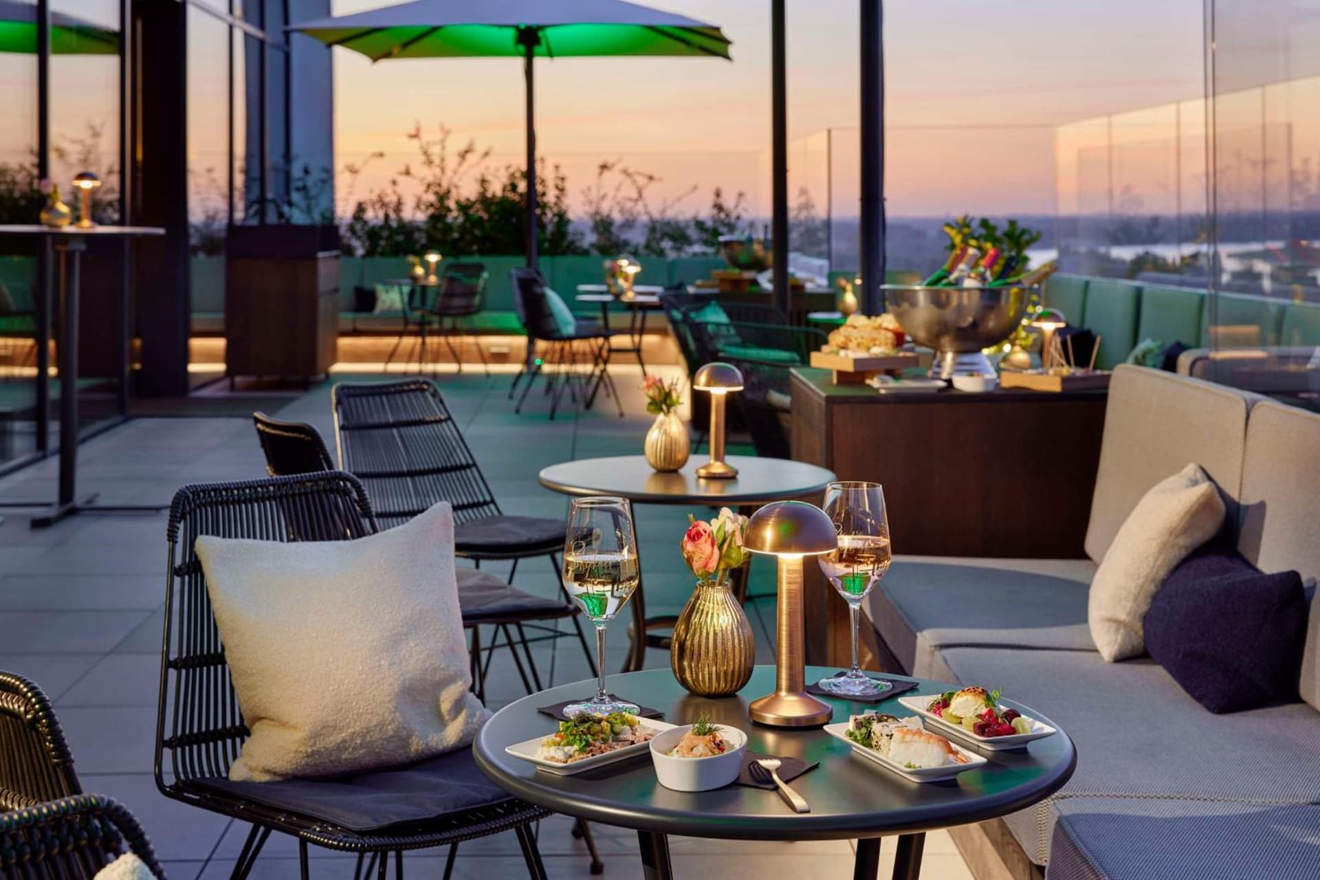 balance & terrace