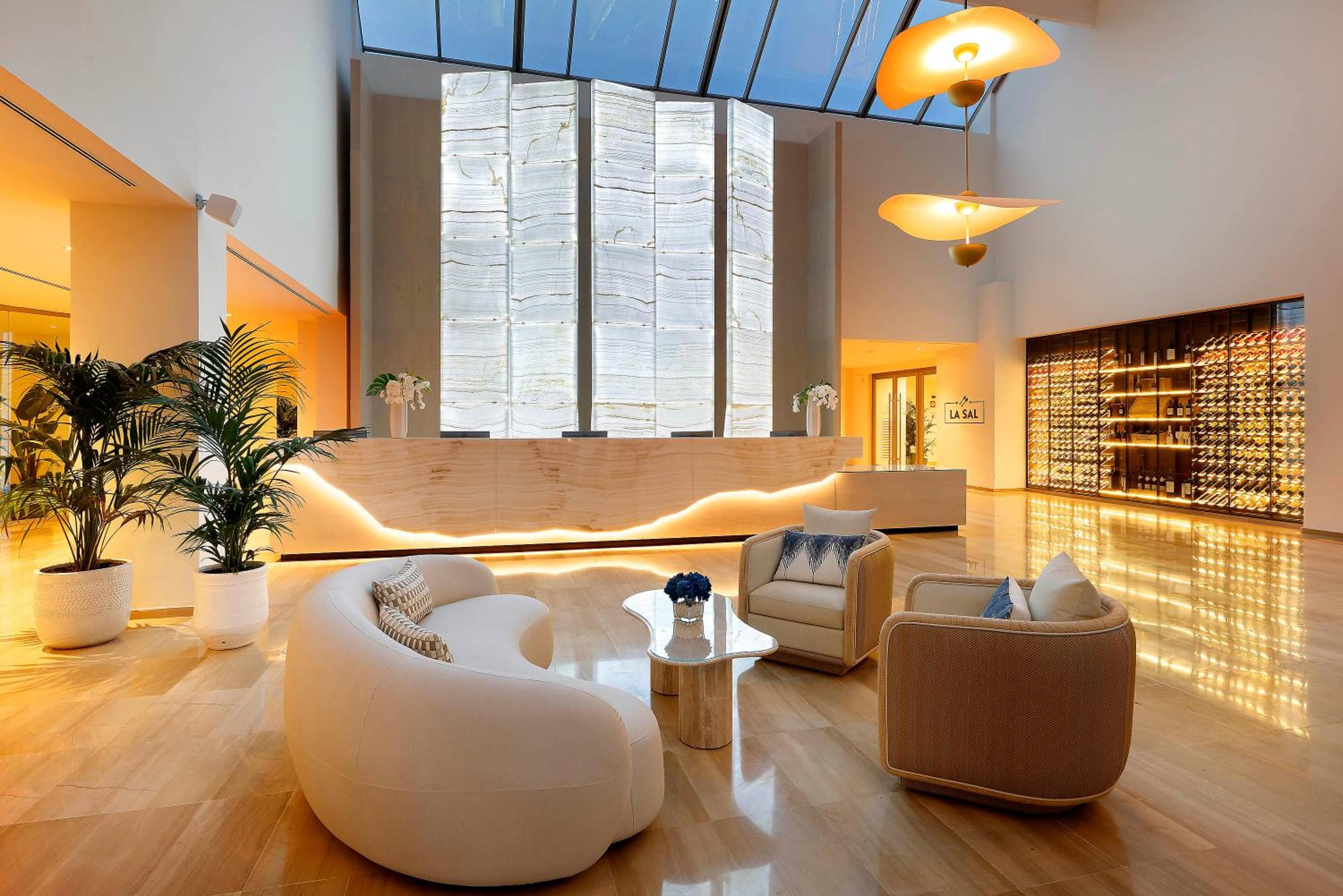 recepcion & lobby