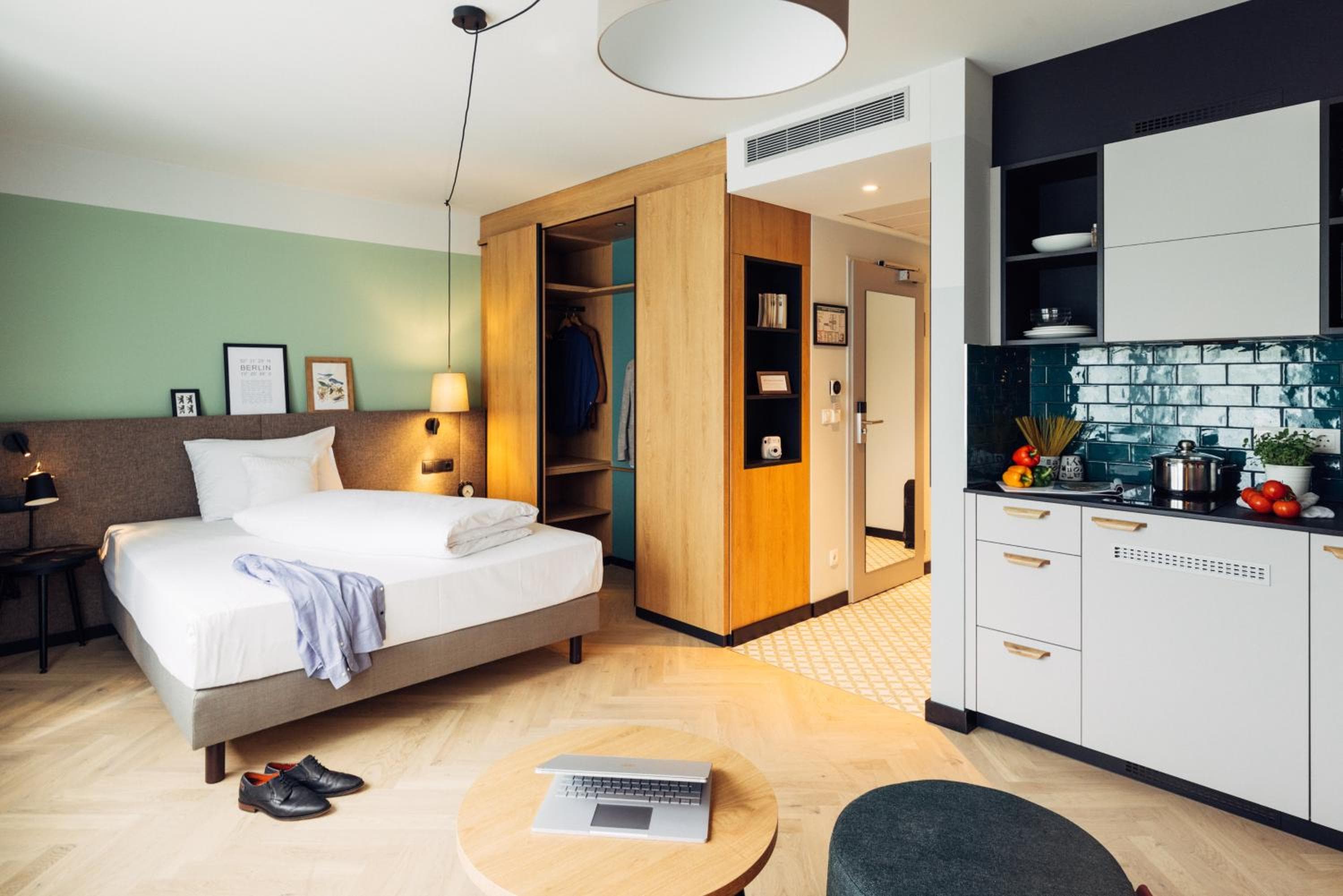 harry's home Berlin-Moabit hotel & apartments