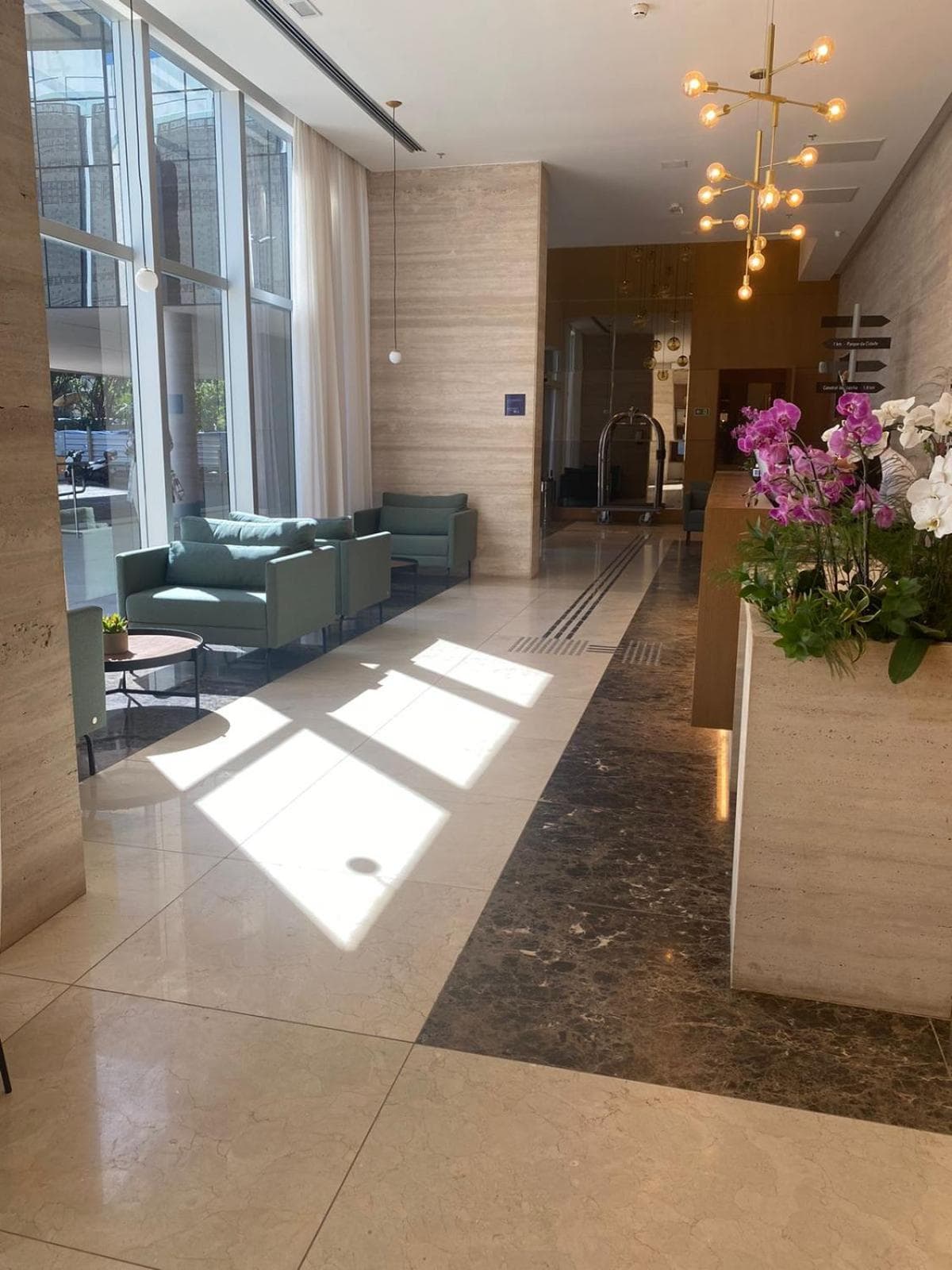 recepcion & lobby