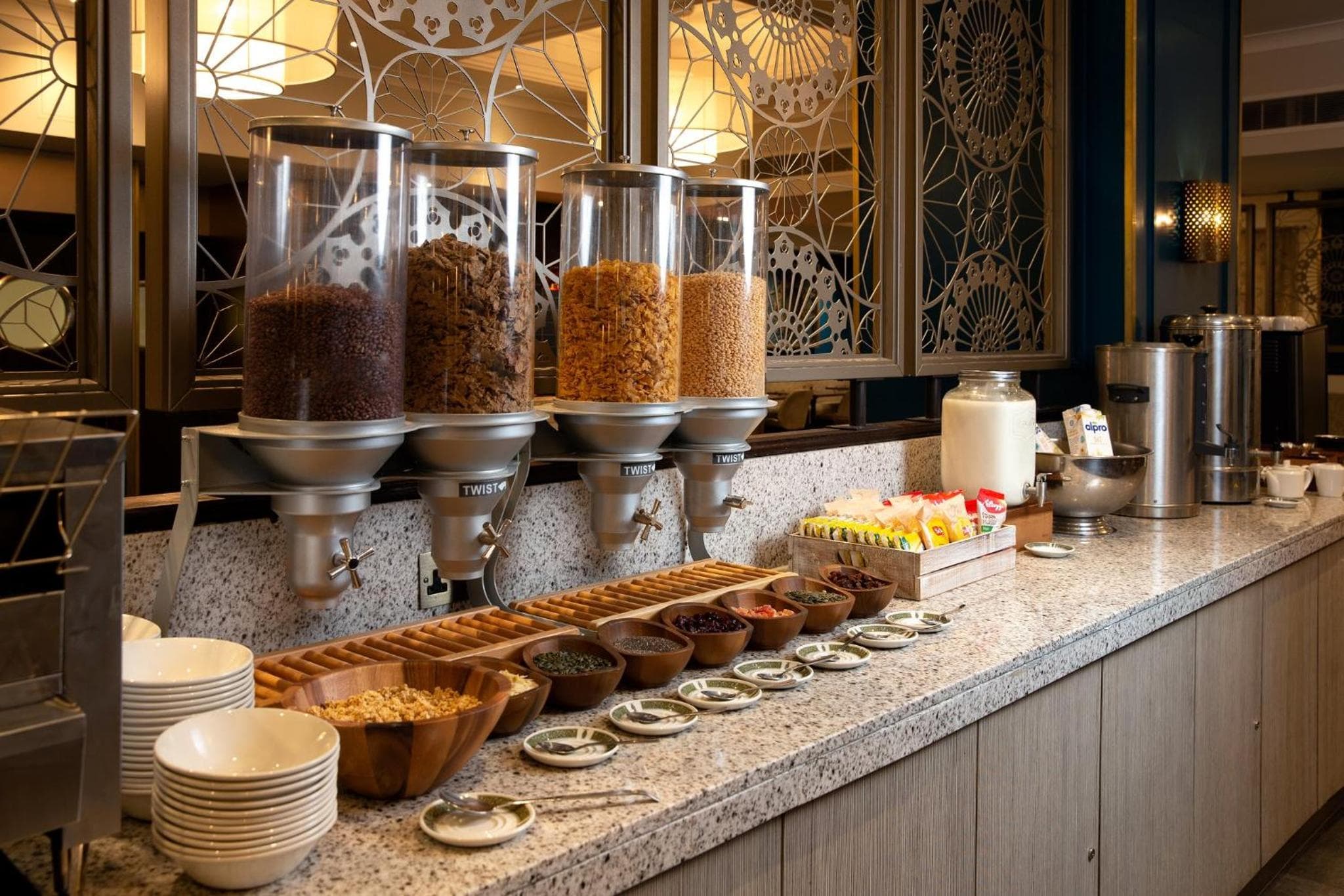 breakfast buffet