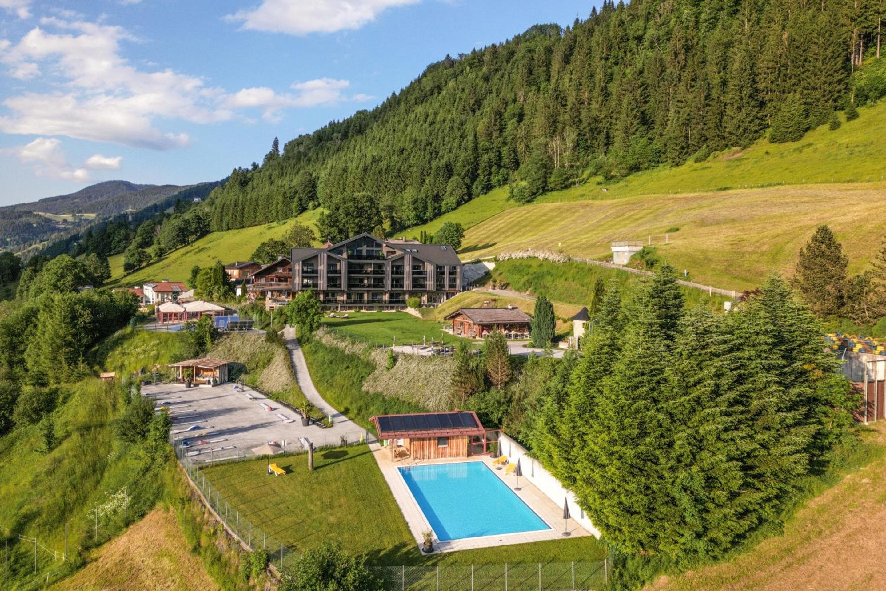 Weitenmoos Panorama Apartments