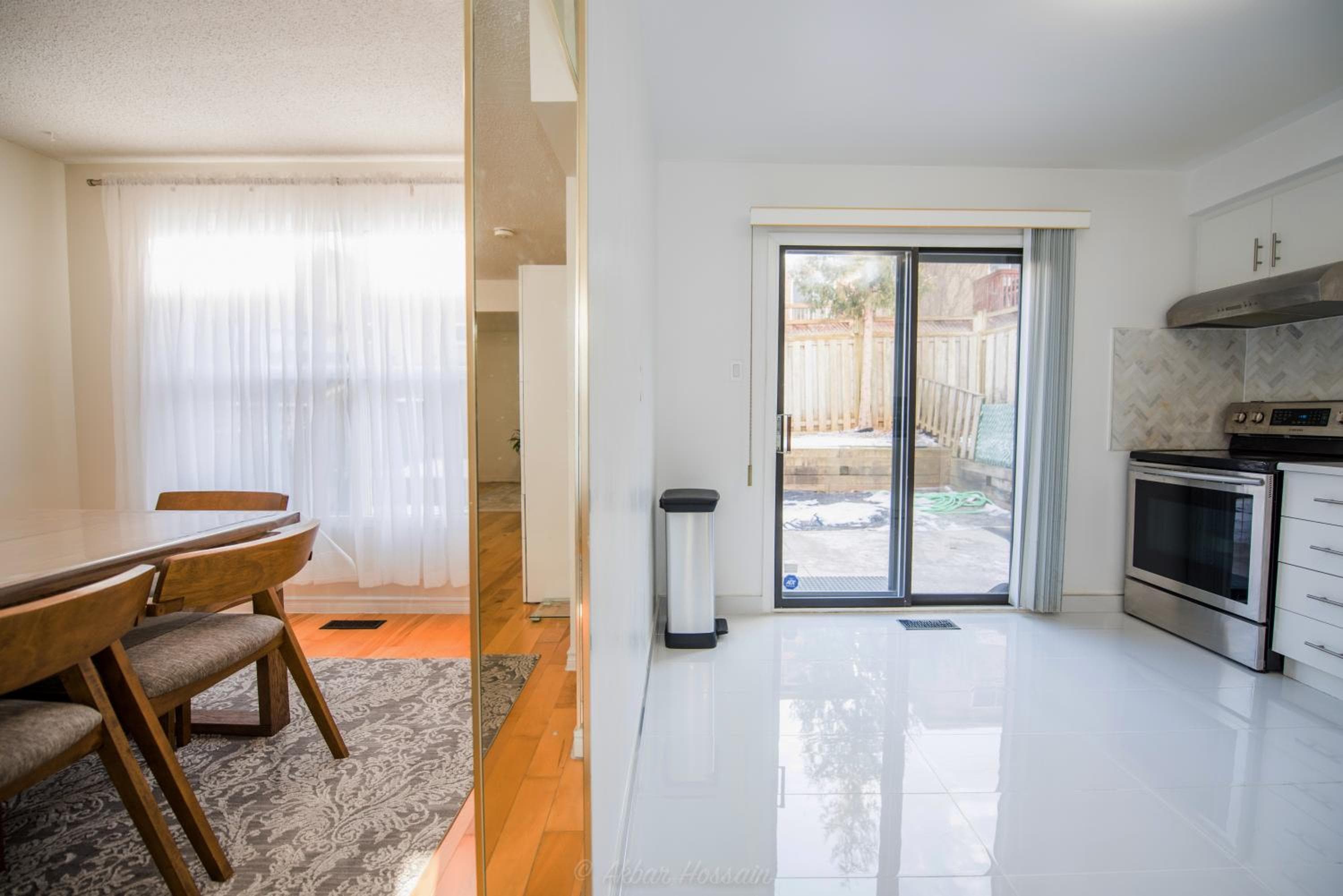 3-Bed 3-Bath Cozy Vacation House in Ajax, Greater Toronto Area, ON, Canada