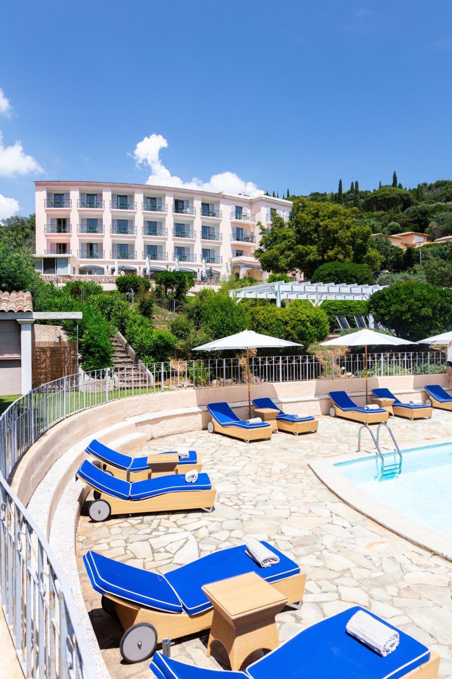 Hôtel du Parc Cavalaire sur Mer