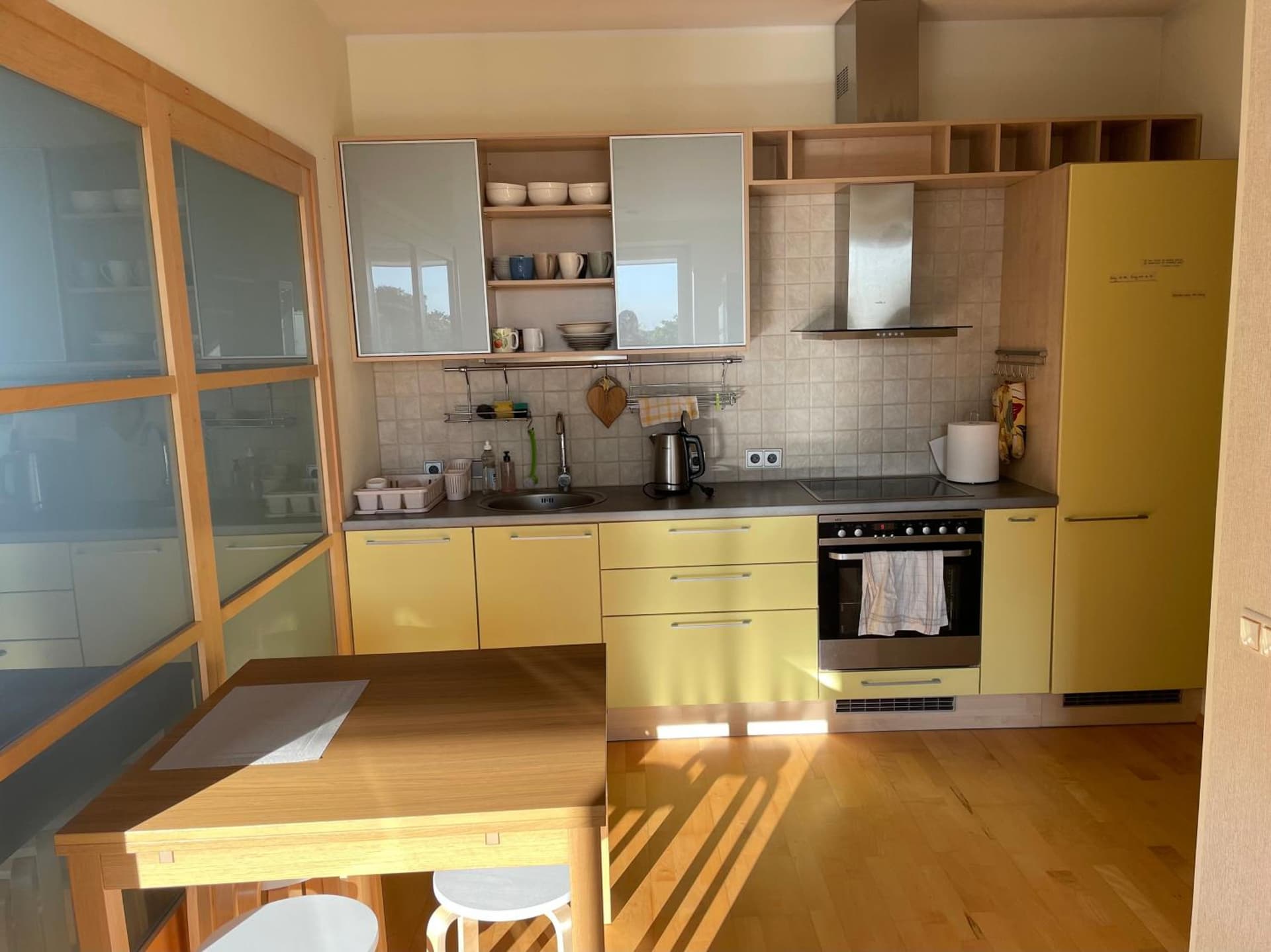 Spacious 3-bedroom apartment with sauna