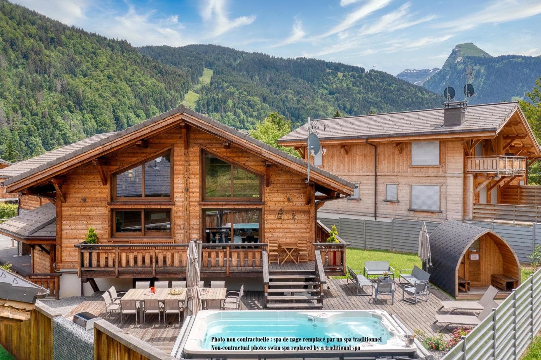 Chalet Paradis Blanc Morzine