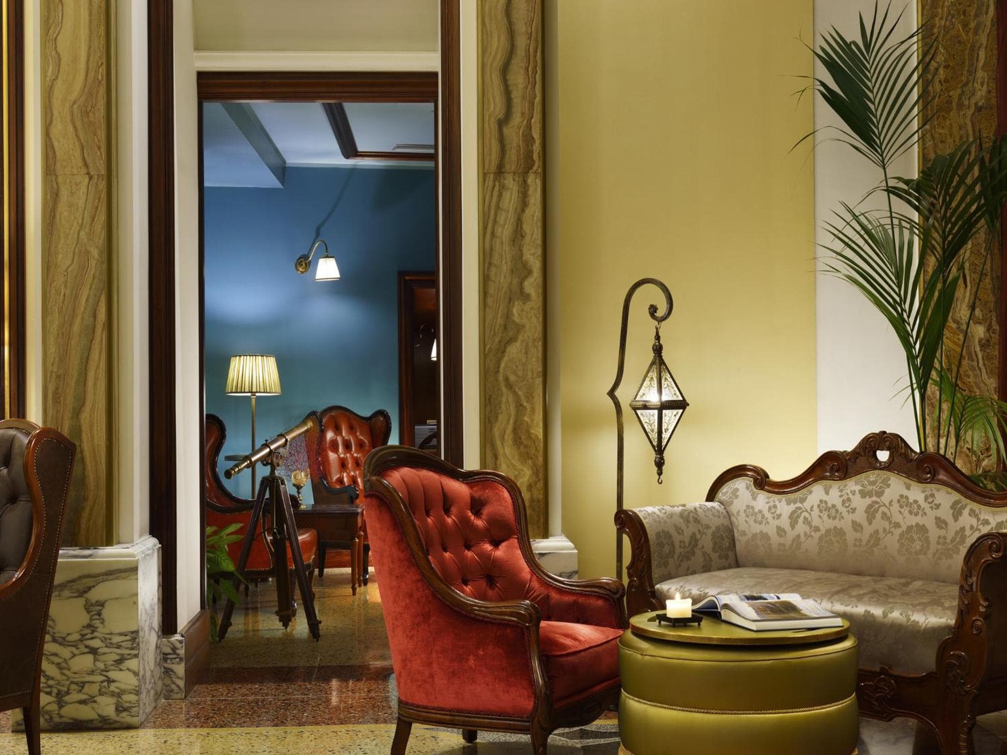 Grand Hotel Savoia Genova, Curio Collection by Hilton