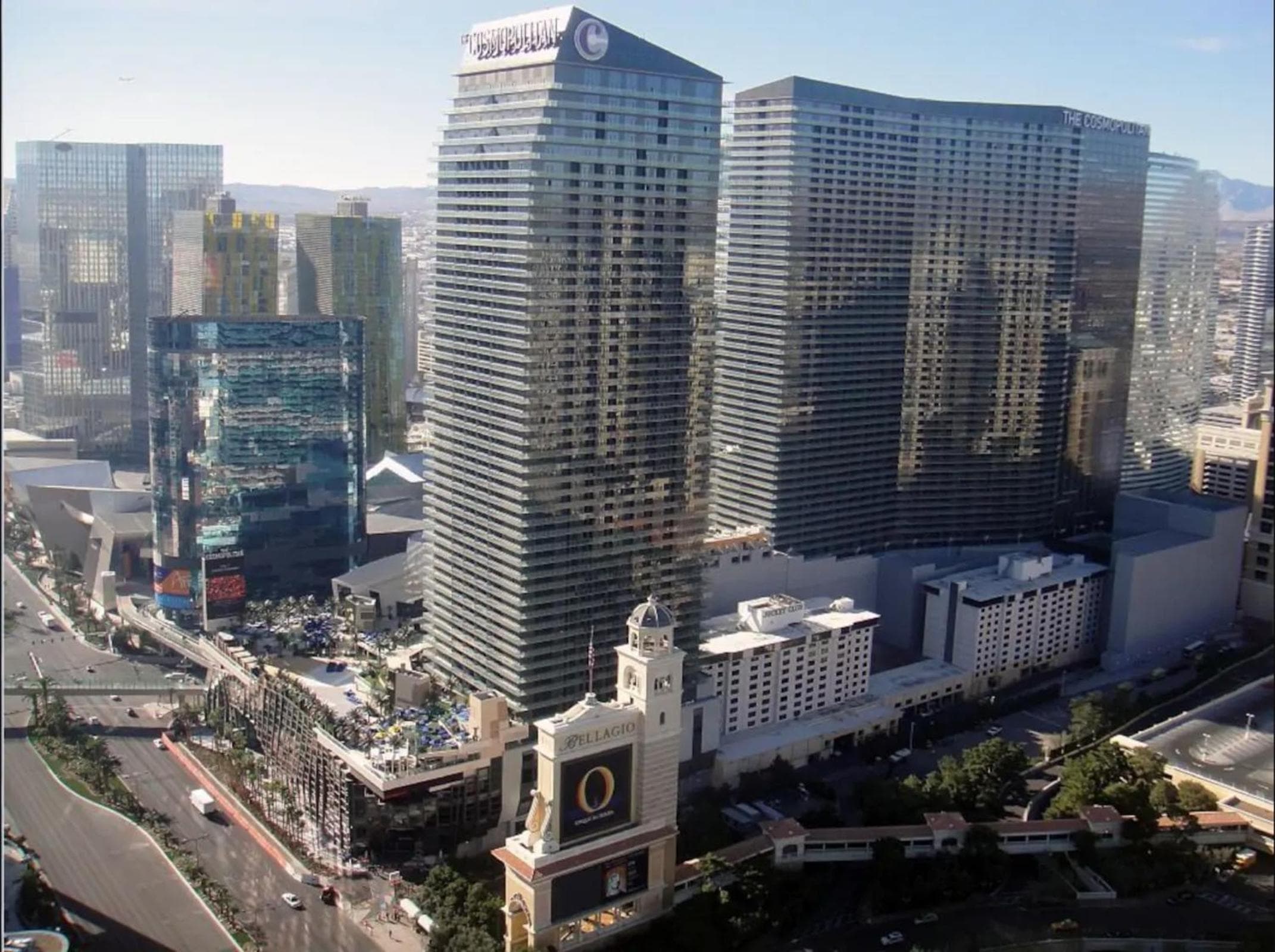 Stay Together Suites - Suite On The Strip Steps From Bellagio & Cosmo Sleeps 11 - NO RESORT FEE