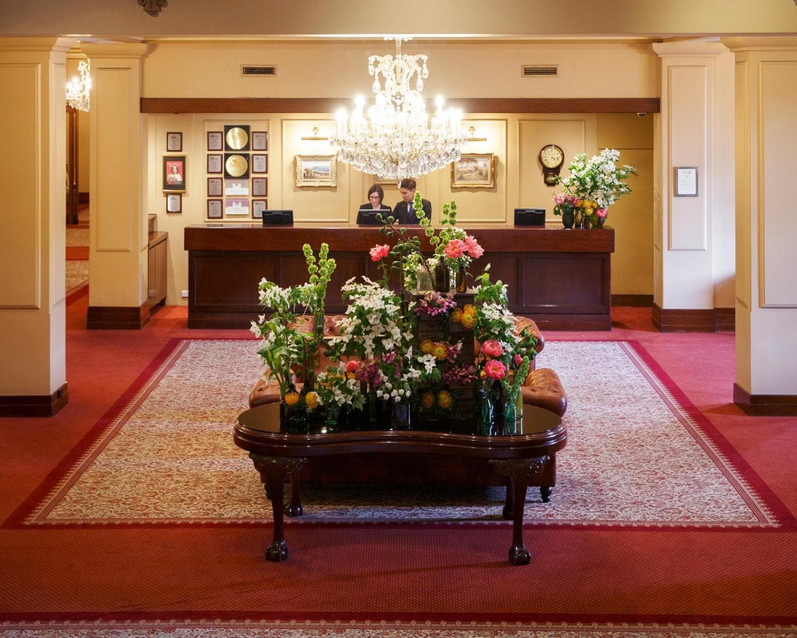 The Hotel Windsor