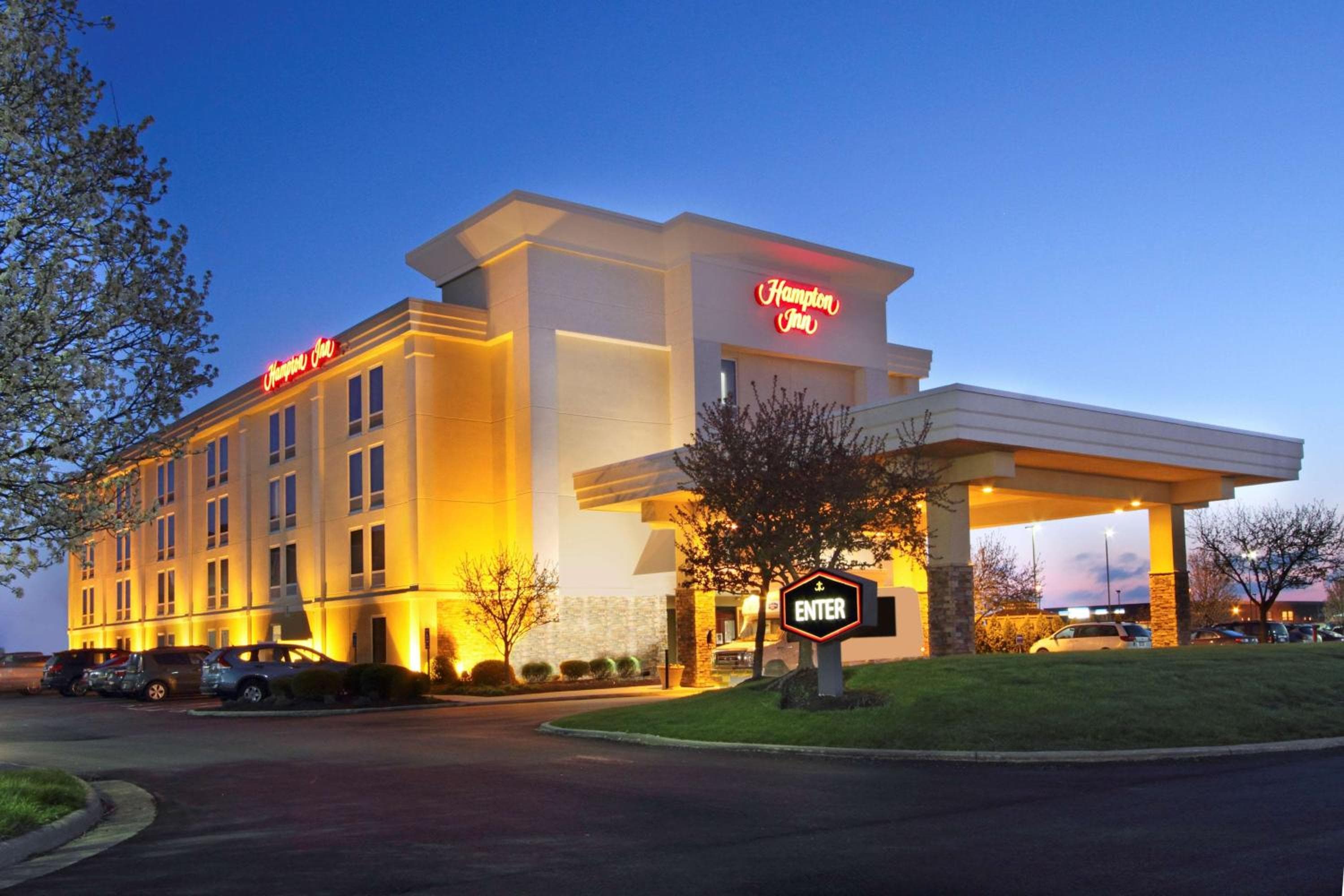 Hampton Inn Columbus-International Airport