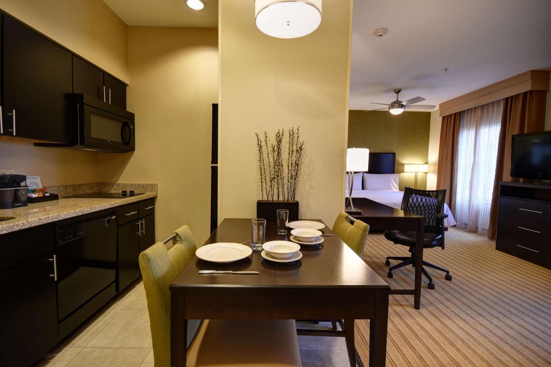 hotel room