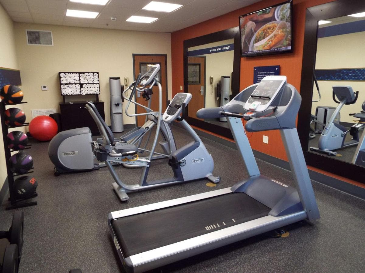 fitness center
