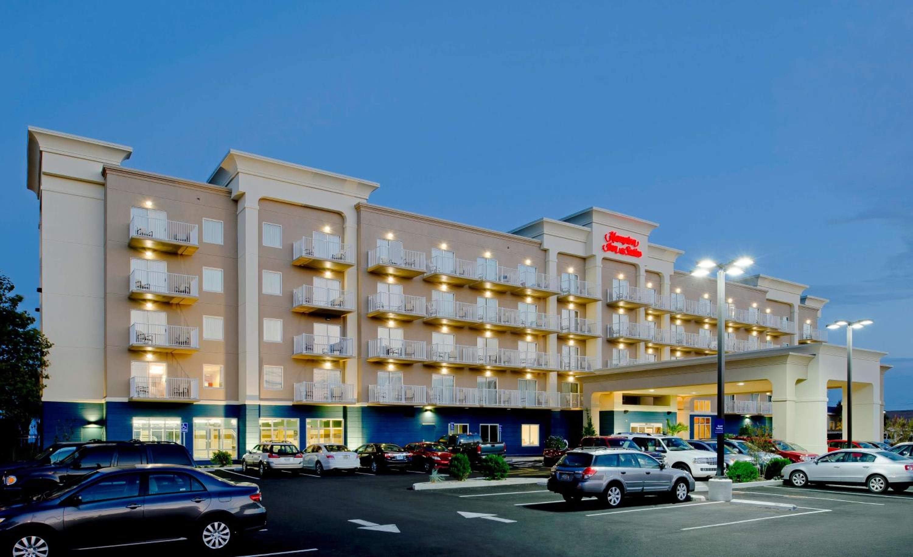 Hampton Inn & Suites Ocean City Bayfront-Convention Center